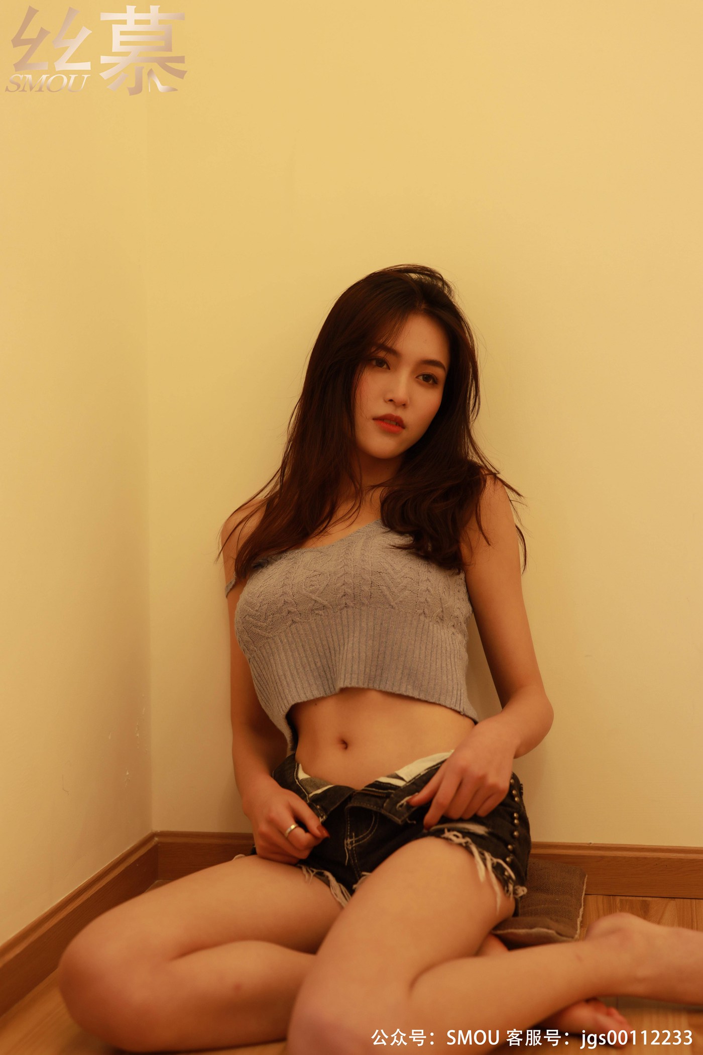 图片[33]-[丝慕GIRL]SM437 天天一元 模特：泡芙《辣妹泡芙》[52P] – 速更版-美库