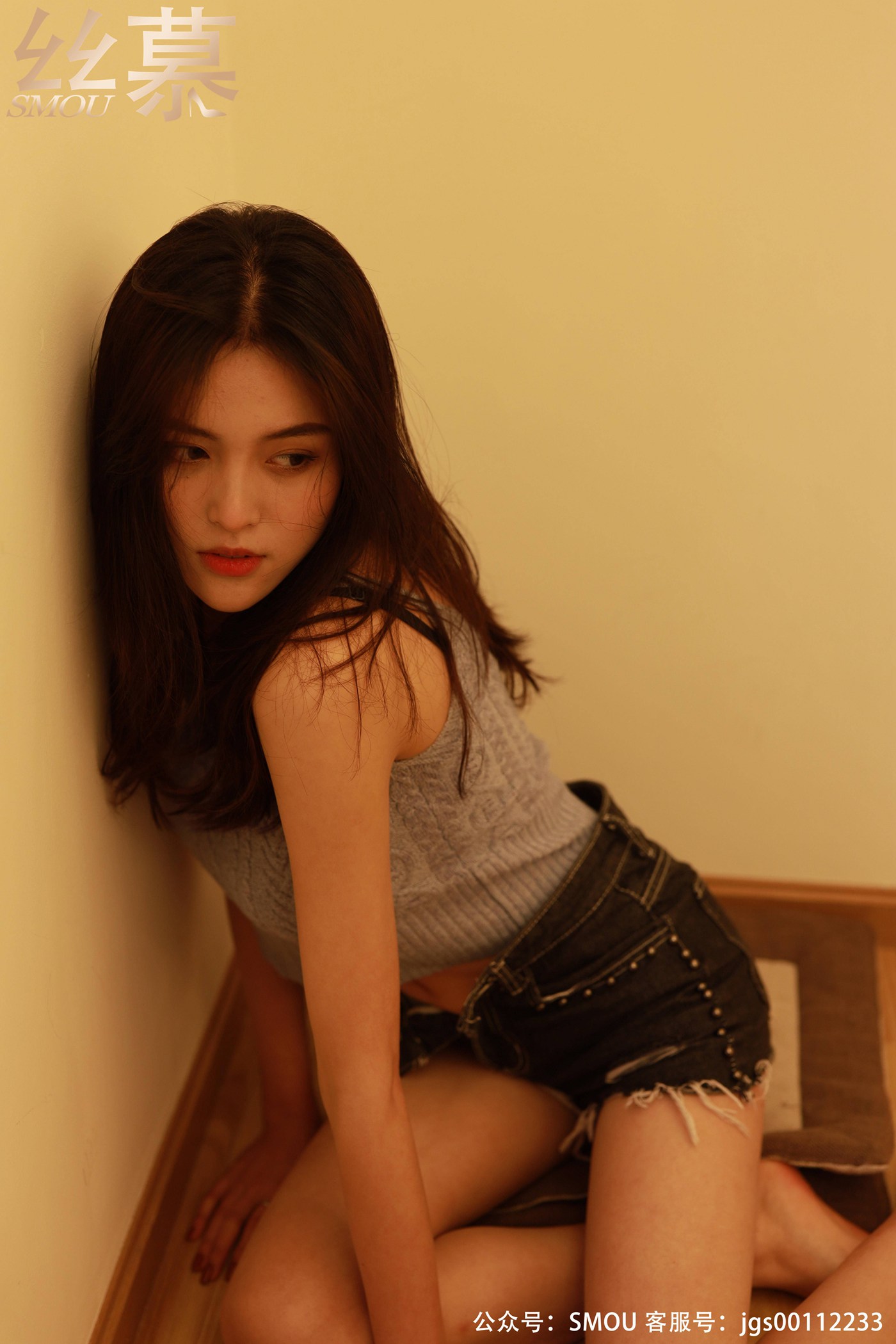 图片[34]-[丝慕GIRL]SM437 天天一元 模特：泡芙《辣妹泡芙》[52P] – 速更版-美库