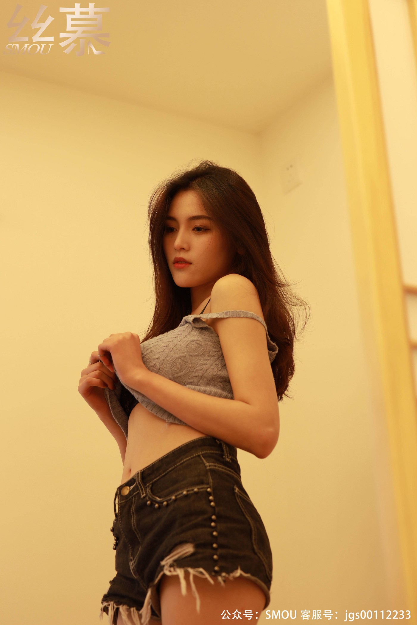 图片[38]-[丝慕GIRL]SM437 天天一元 模特：泡芙《辣妹泡芙》[52P] – 速更版-美库