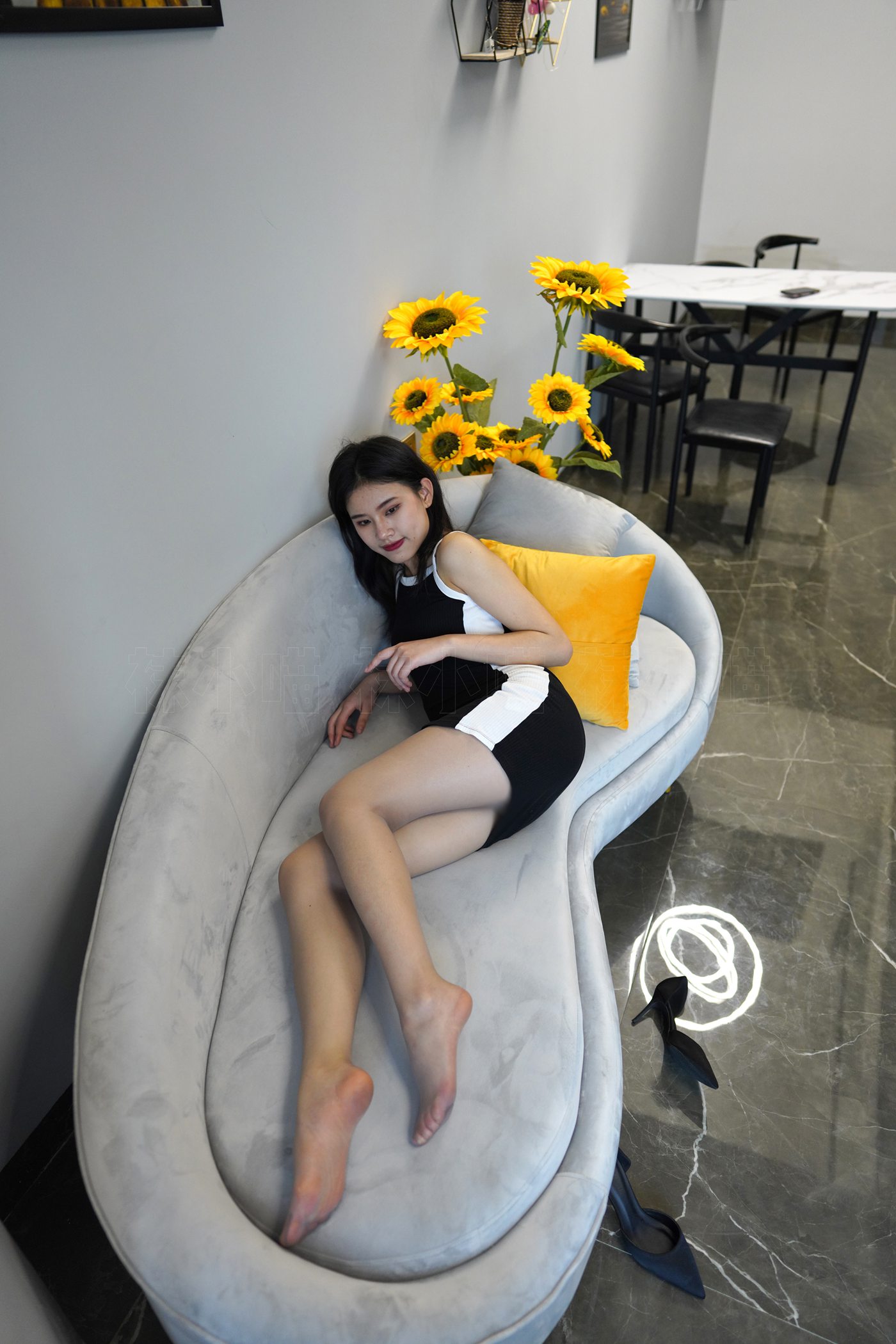 图片[33]-[壹吻映画]YW014《小雪·紧身连衣裙》 [89+1P] – 速更版-美库