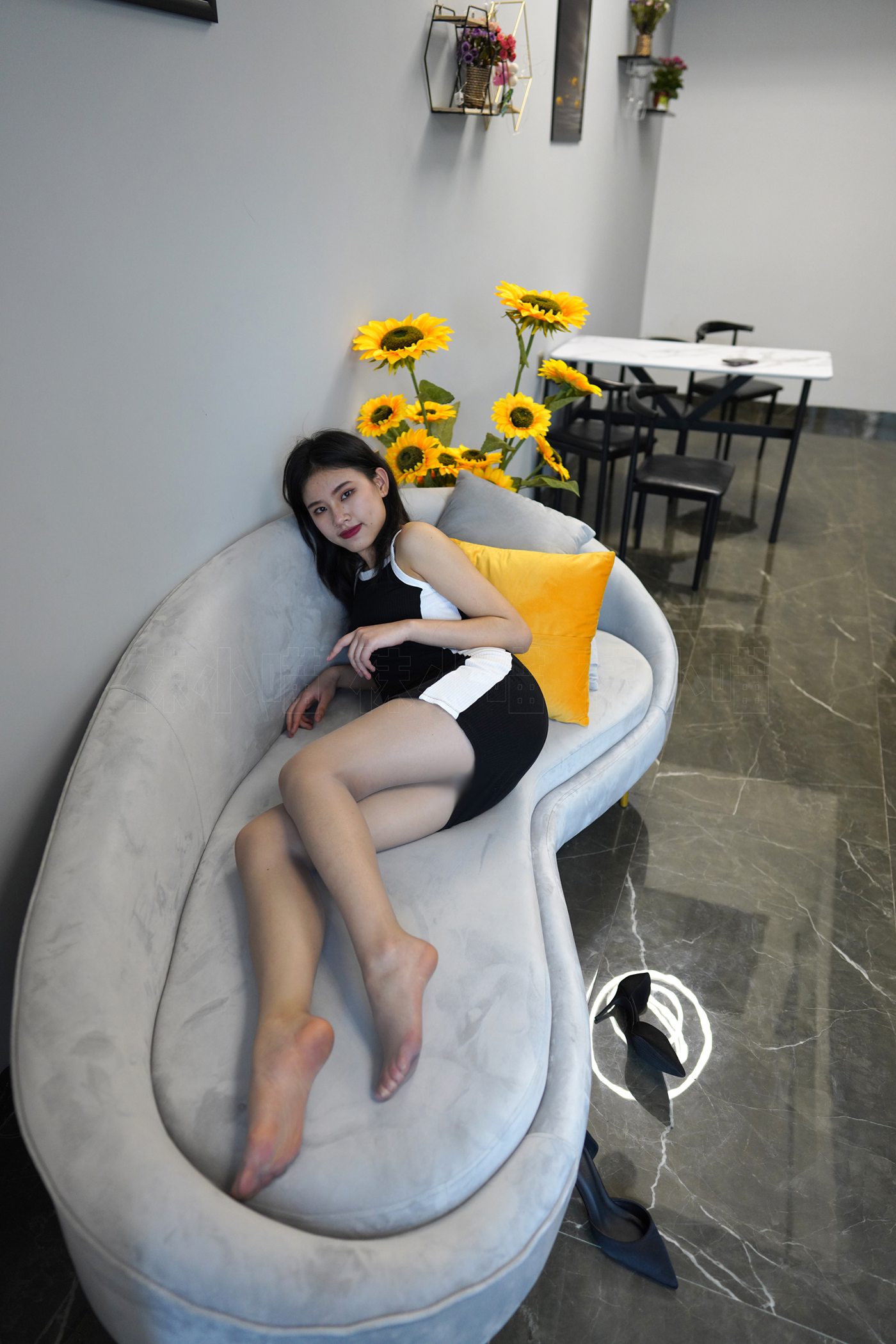 图片[34]-[壹吻映画]YW014《小雪·紧身连衣裙》 [89+1P] – 速更版-美库