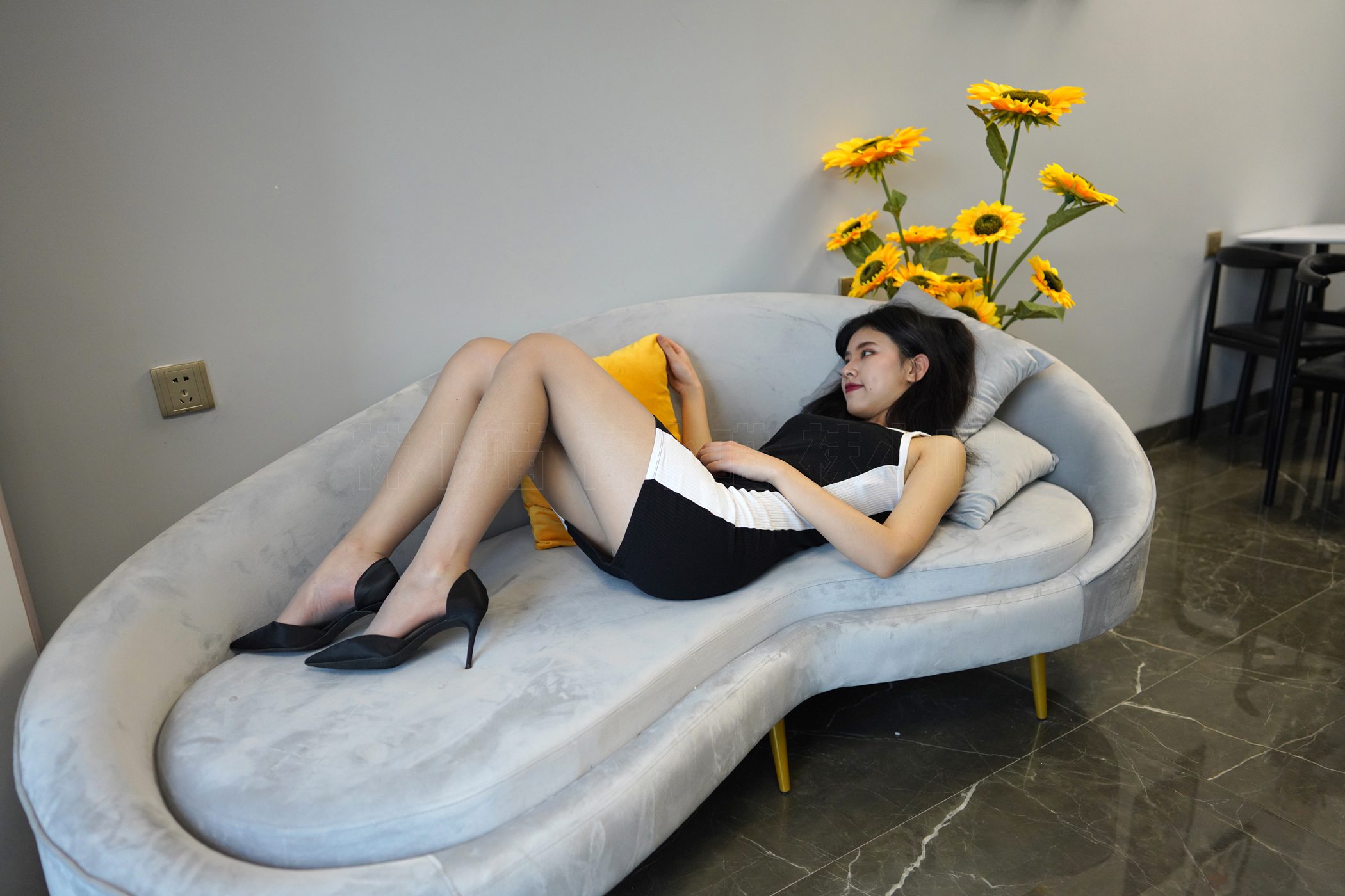 图片[38]-[壹吻映画]YW014《小雪·紧身连衣裙》 [89+1P] – 速更版-美库