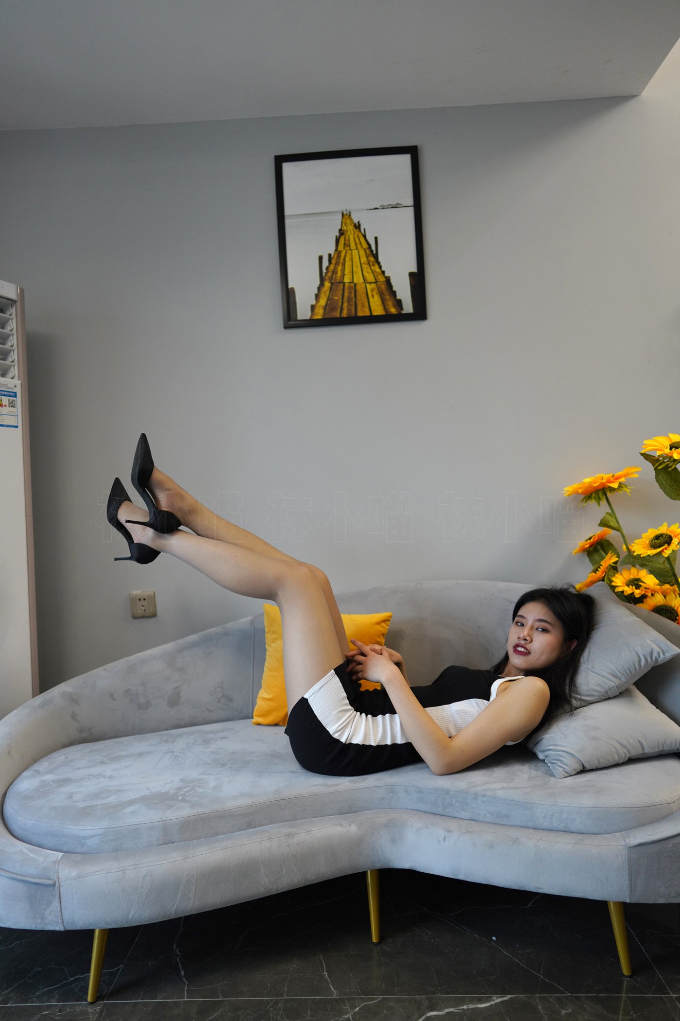 图片[43]-[壹吻映画]YW014《小雪·紧身连衣裙》 [89+1P] – 速更版-美库