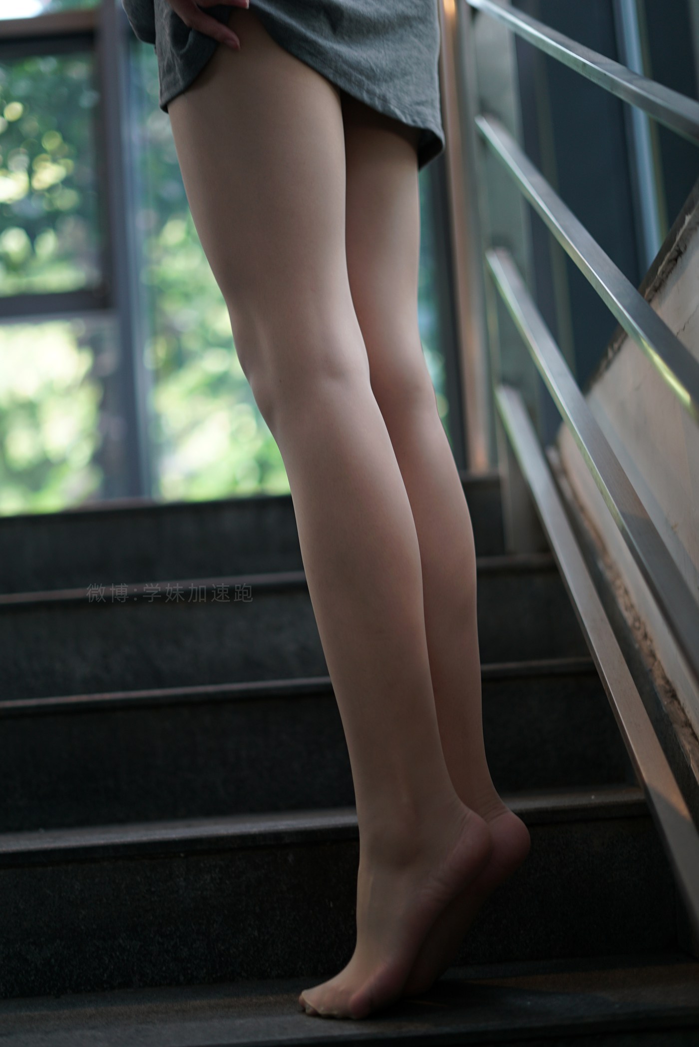 图片[19]-[学妹加速跑]XM098《楼梯间的女同学-琪琪》[103P] – 速更版-美库