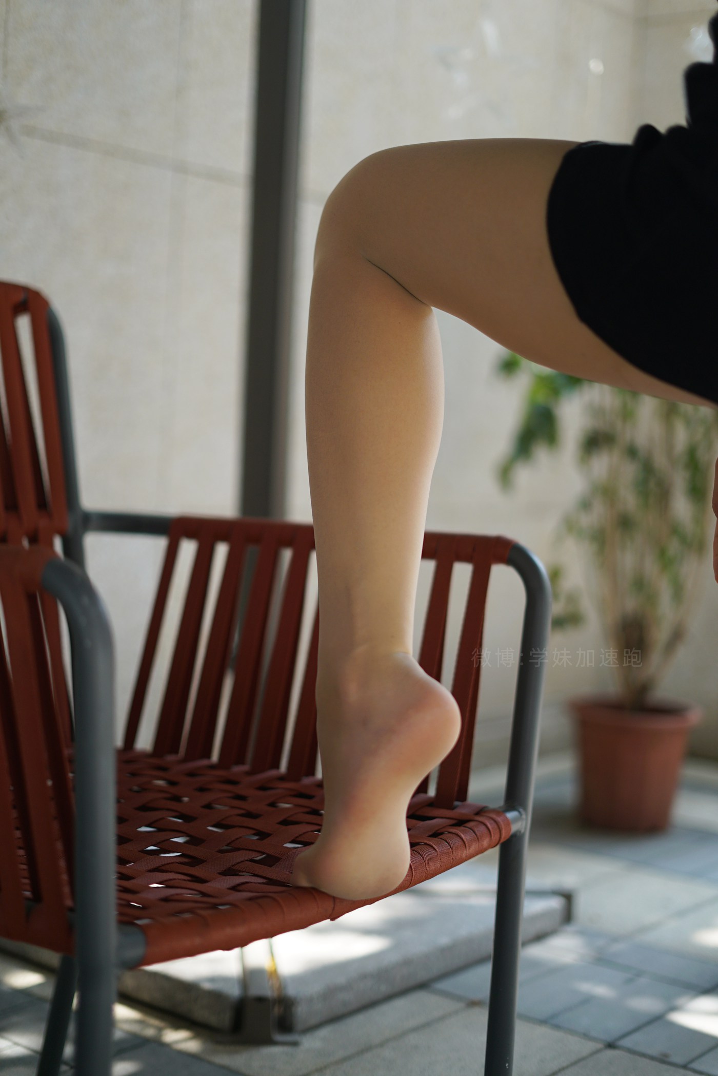 图片[24]-[学妹加速跑]XM099《光天化日下的敏儿》[94P] – 速更版-美库