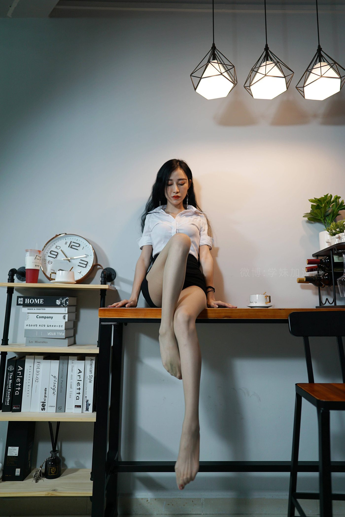 图片[54]-[学妹加速跑]XM097《萌萌小秘书》[90P] – 速更版-美库