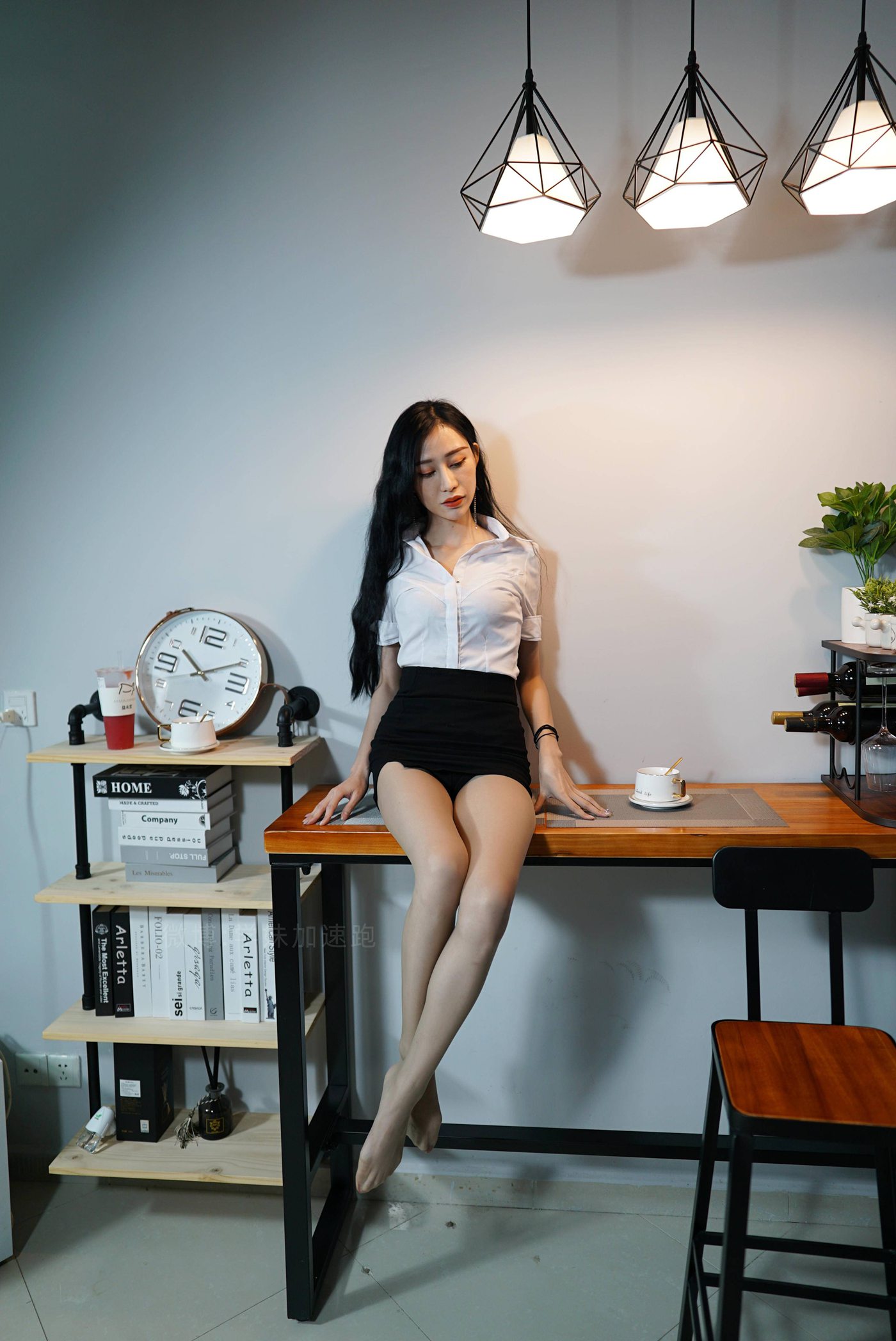 图片[55]-[学妹加速跑]XM097《萌萌小秘书》[90P] – 速更版-美库