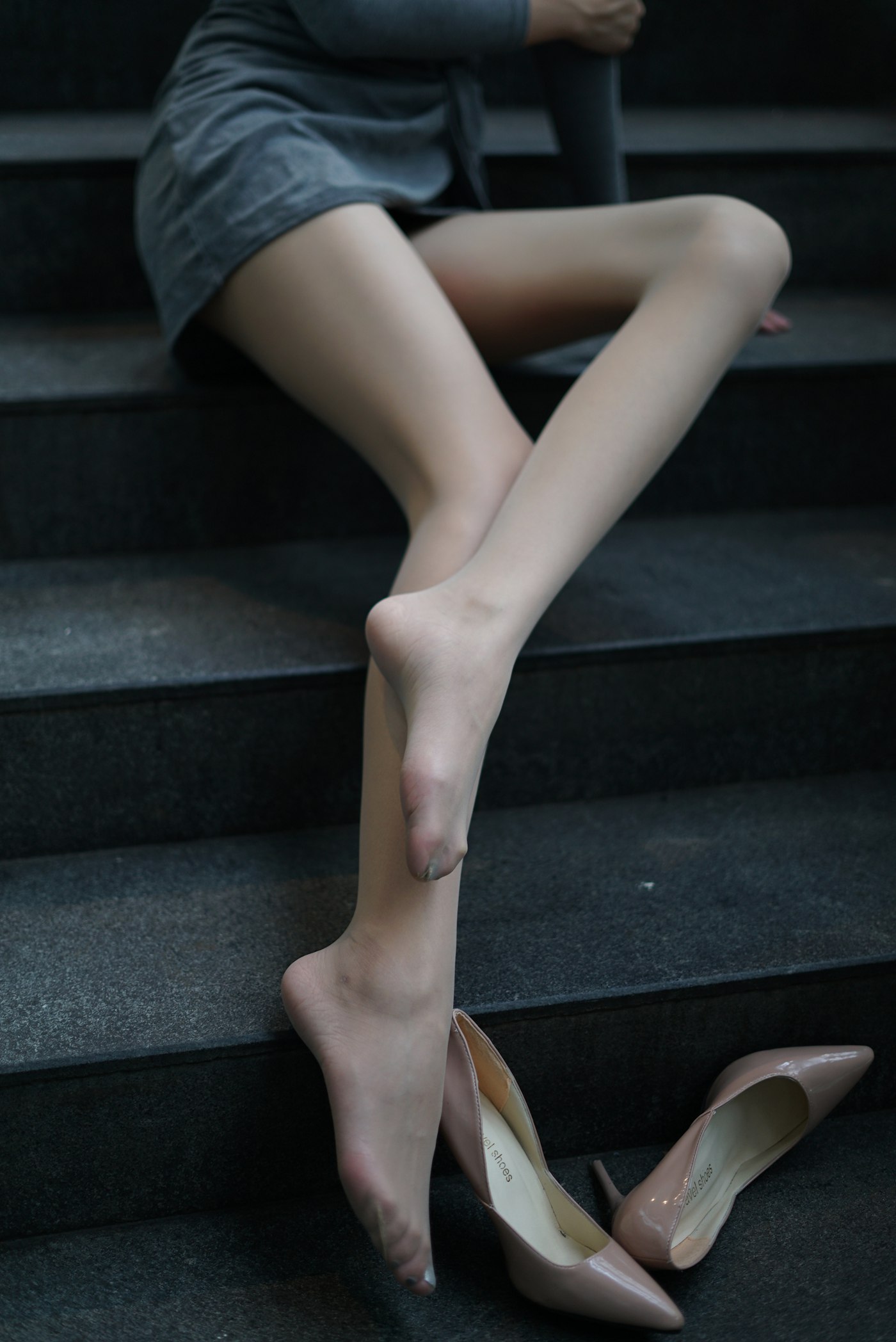 图片[47]-[学妹加速跑]XM098《楼梯间的女同学-琪琪》[103P] – 速更版-美库