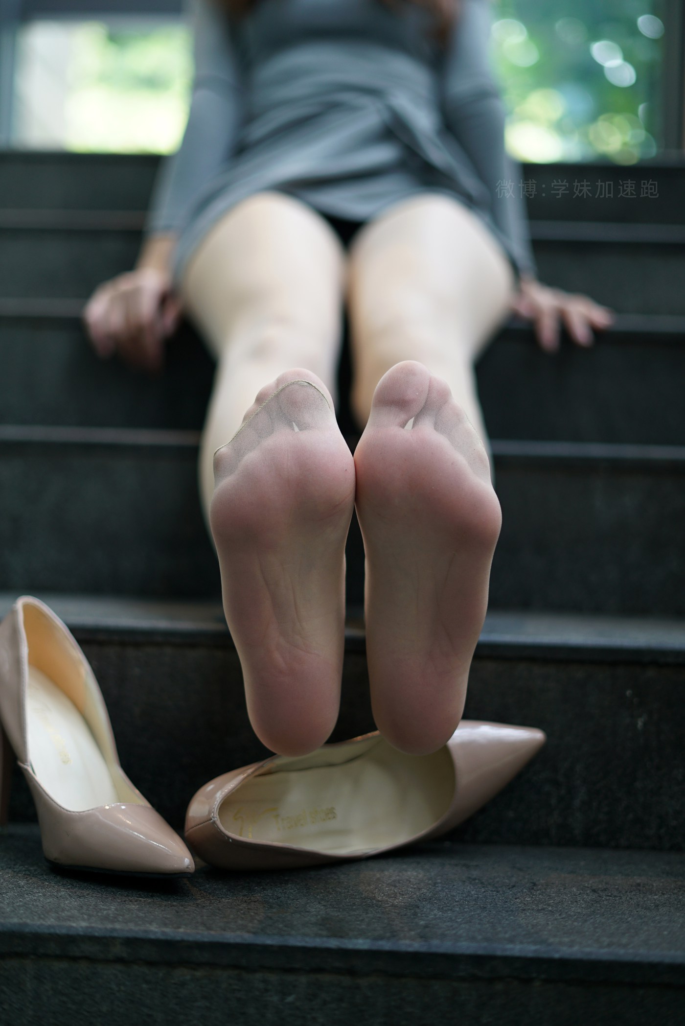 图片[58]-[学妹加速跑]XM098《楼梯间的女同学-琪琪》[103P] – 速更版-美库