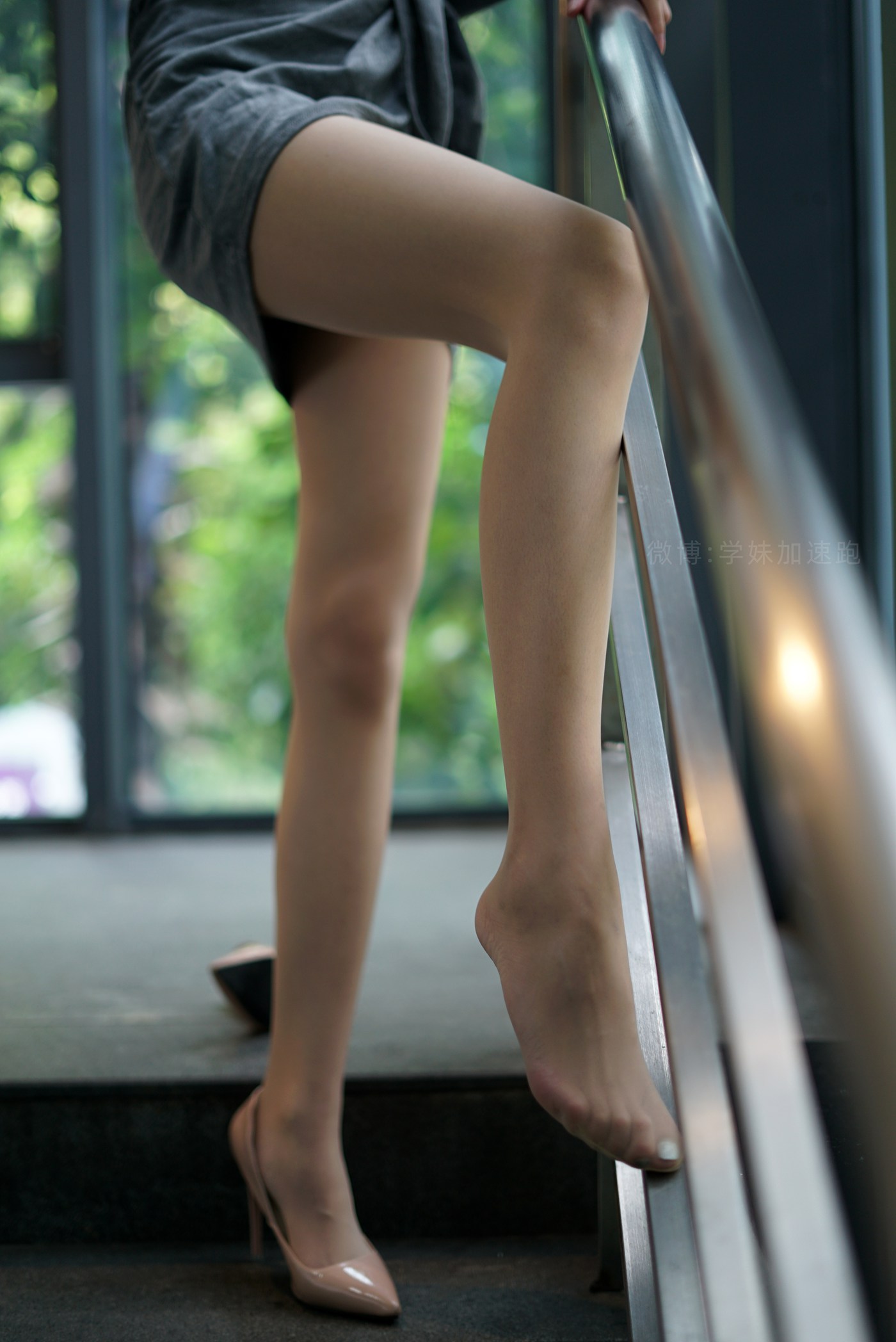 图片[95]-[学妹加速跑]XM098《楼梯间的女同学-琪琪》[103P] – 速更版-美库