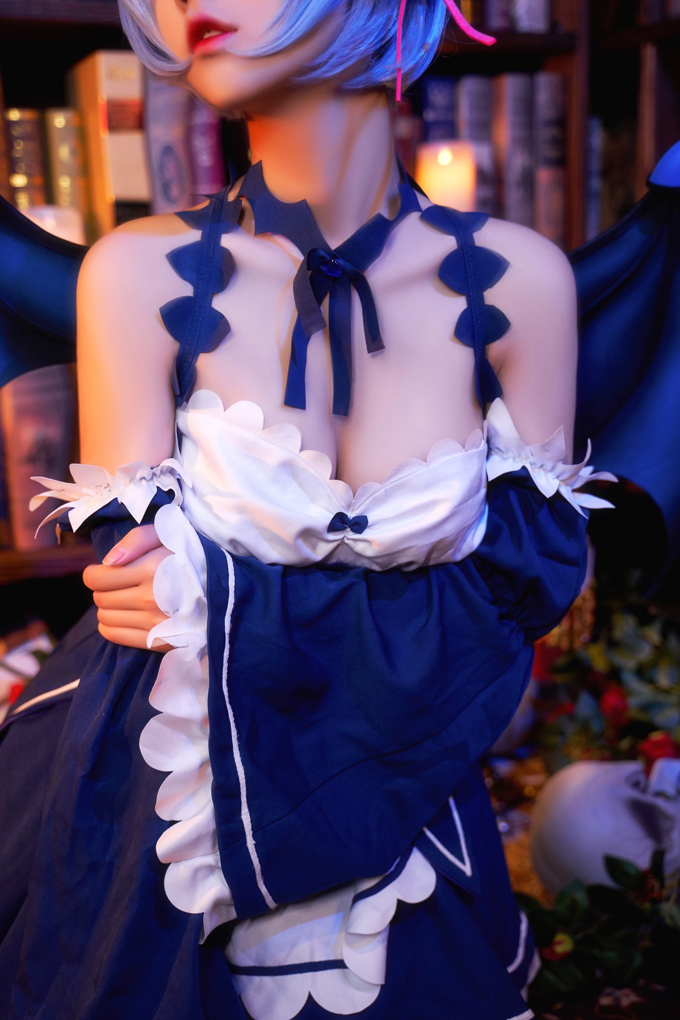 图片[13]-猫君君MaoJun – 雷姆小恶魔[23P] – 速更版-美库