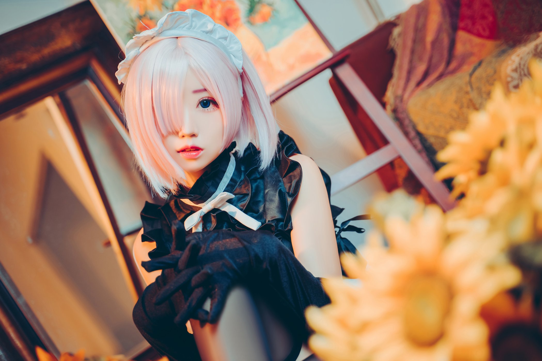 图片[10]-猫君君MaoJun – 玛修女仆[25P] – 速更版-美库