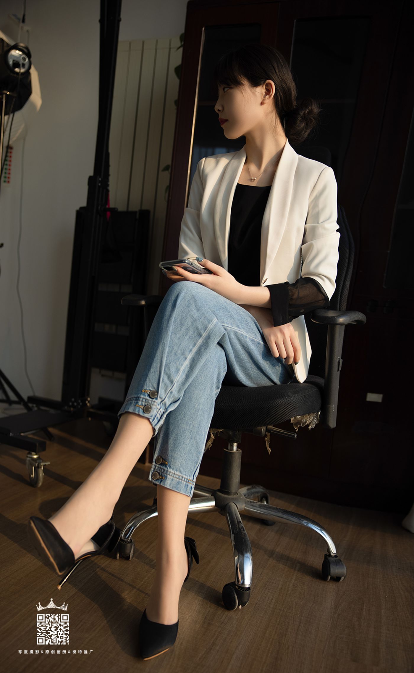 图片[11]-[LD零度摄影]NO.134 兼职模特 飞飞[69P] – 速更版-美库