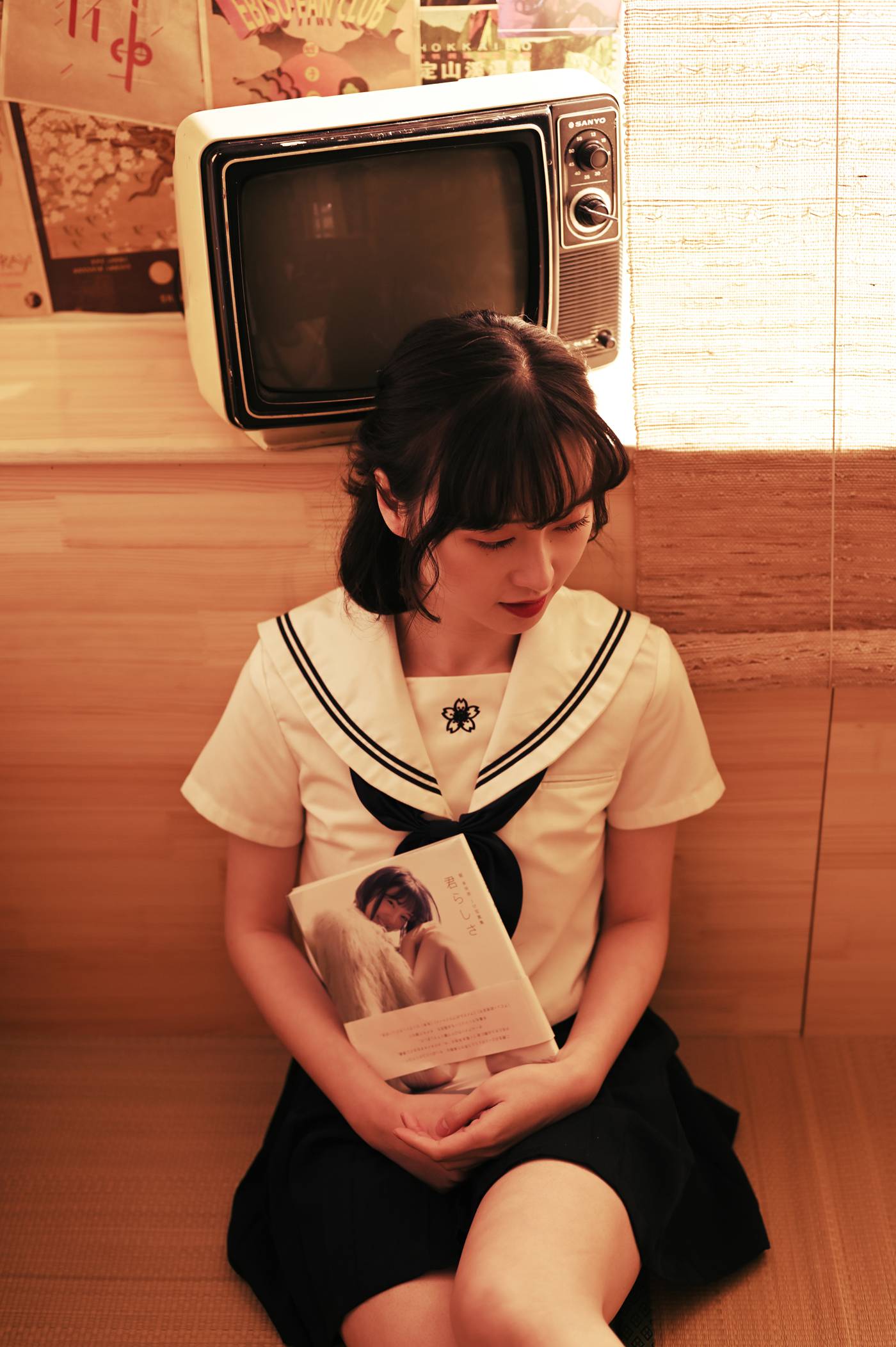 图片[14]-[YALAYI雅拉伊]2021.03.24 NO.778 优等生jk 京京[43+1P] – 速更版-美库