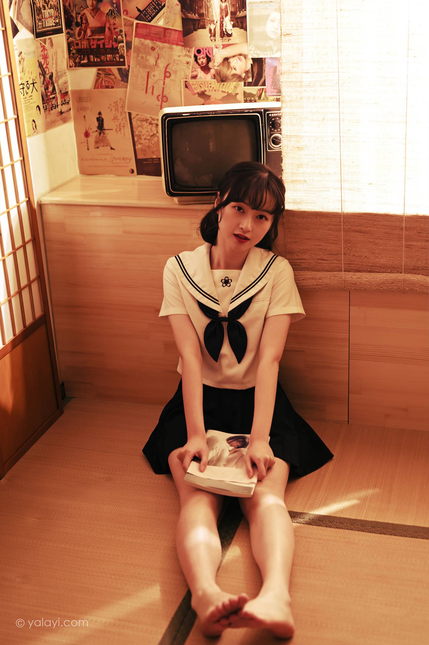 图片[16]-[YALAYI雅拉伊]2021.03.24 NO.778 优等生jk 京京[43+1P] – 速更版-美库