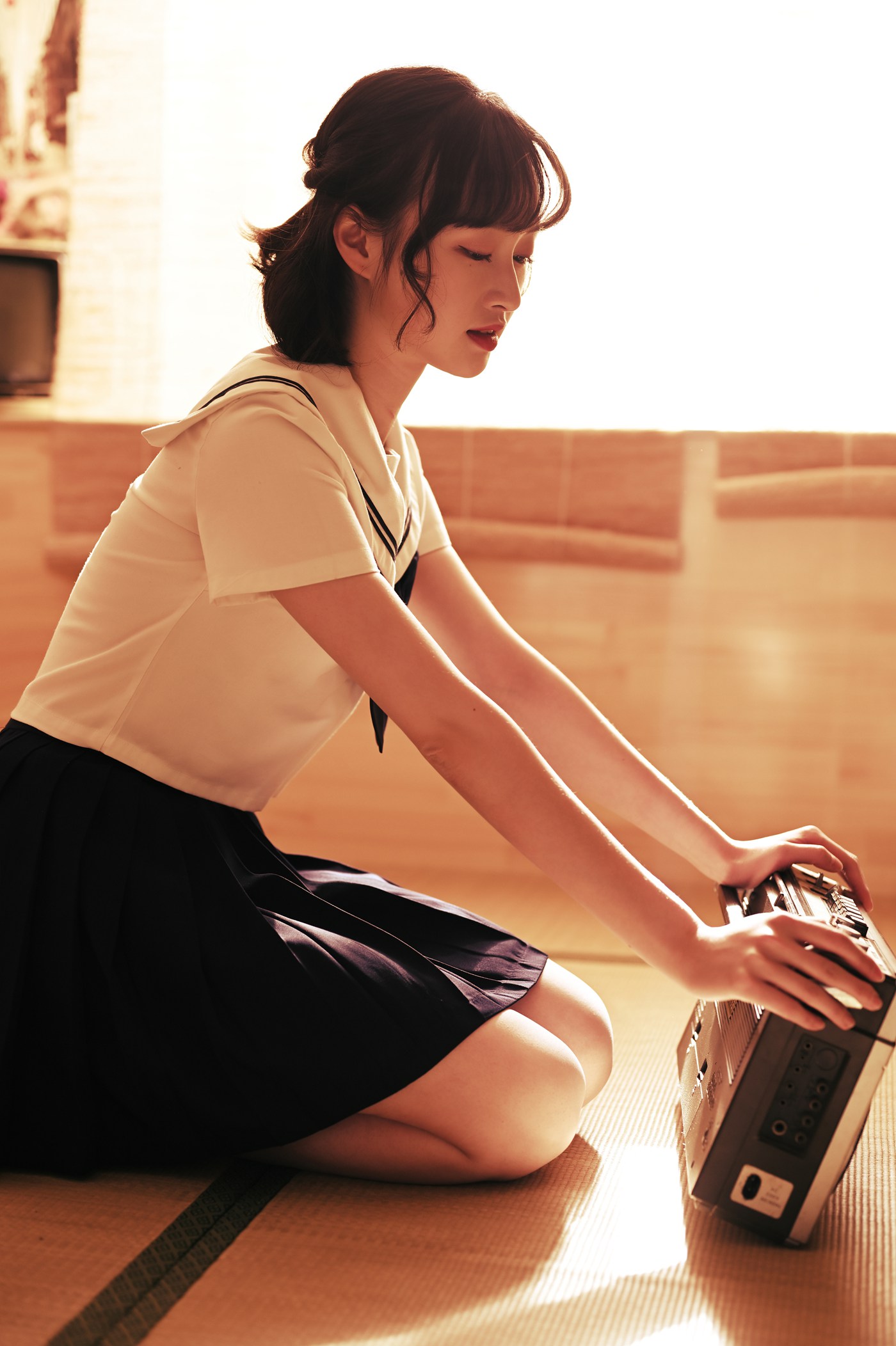 图片[21]-[YALAYI雅拉伊]2021.03.24 NO.778 优等生jk 京京[43+1P] – 速更版-美库