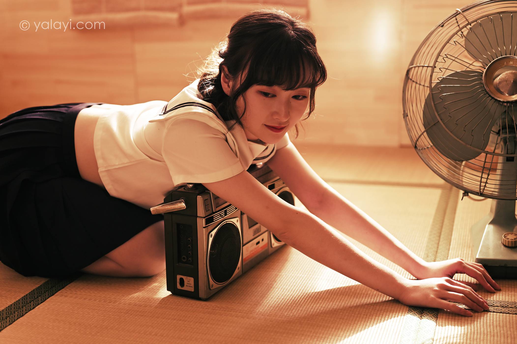 图片[22]-[YALAYI雅拉伊]2021.03.24 NO.778 优等生jk 京京[43+1P] – 速更版-美库