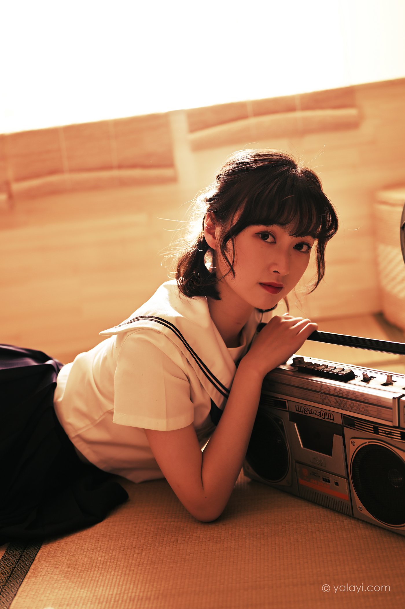 图片[27]-[YALAYI雅拉伊]2021.03.24 NO.778 优等生jk 京京[43+1P] – 速更版-美库