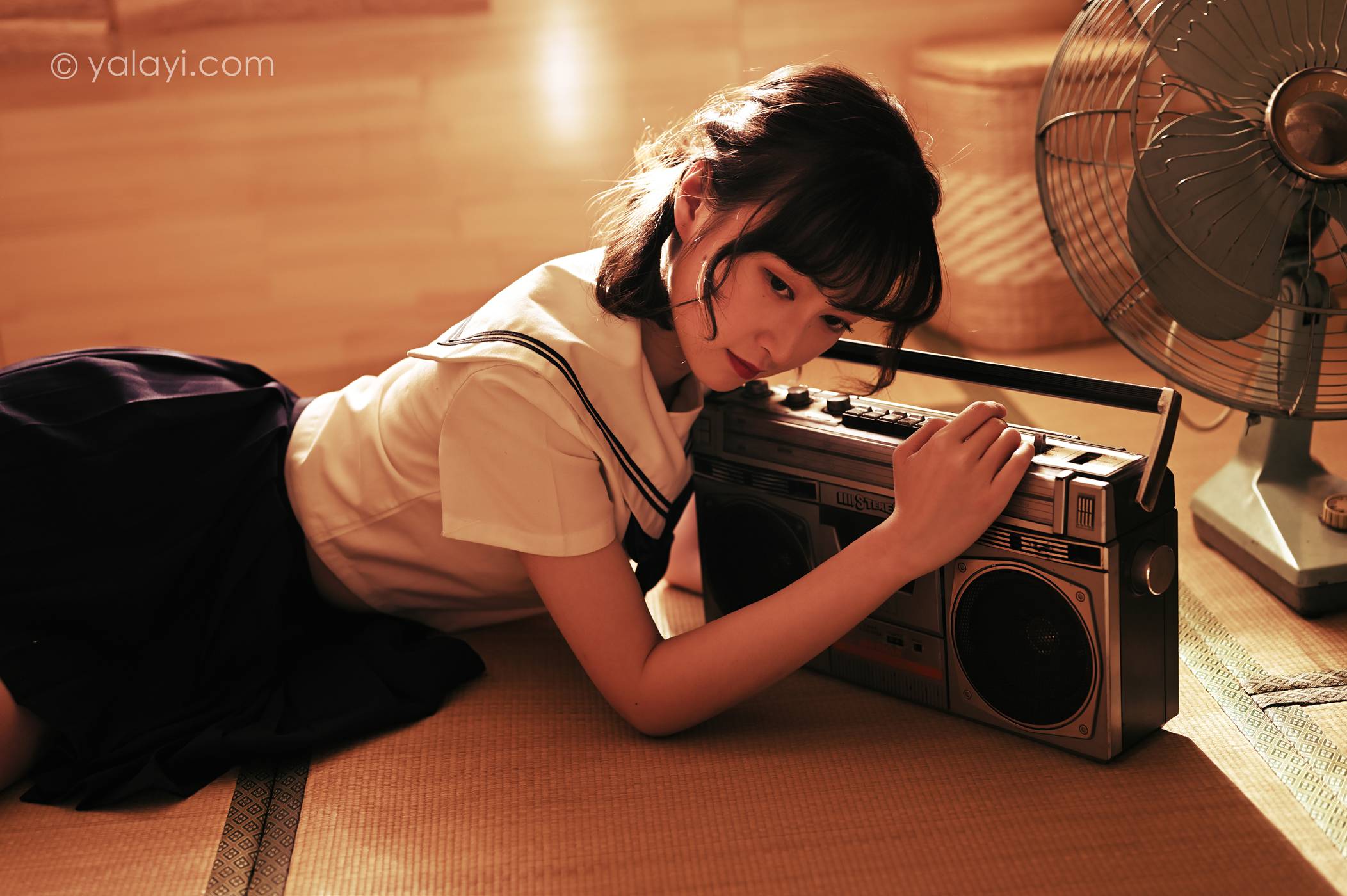 图片[28]-[YALAYI雅拉伊]2021.03.24 NO.778 优等生jk 京京[43+1P] – 速更版-美库