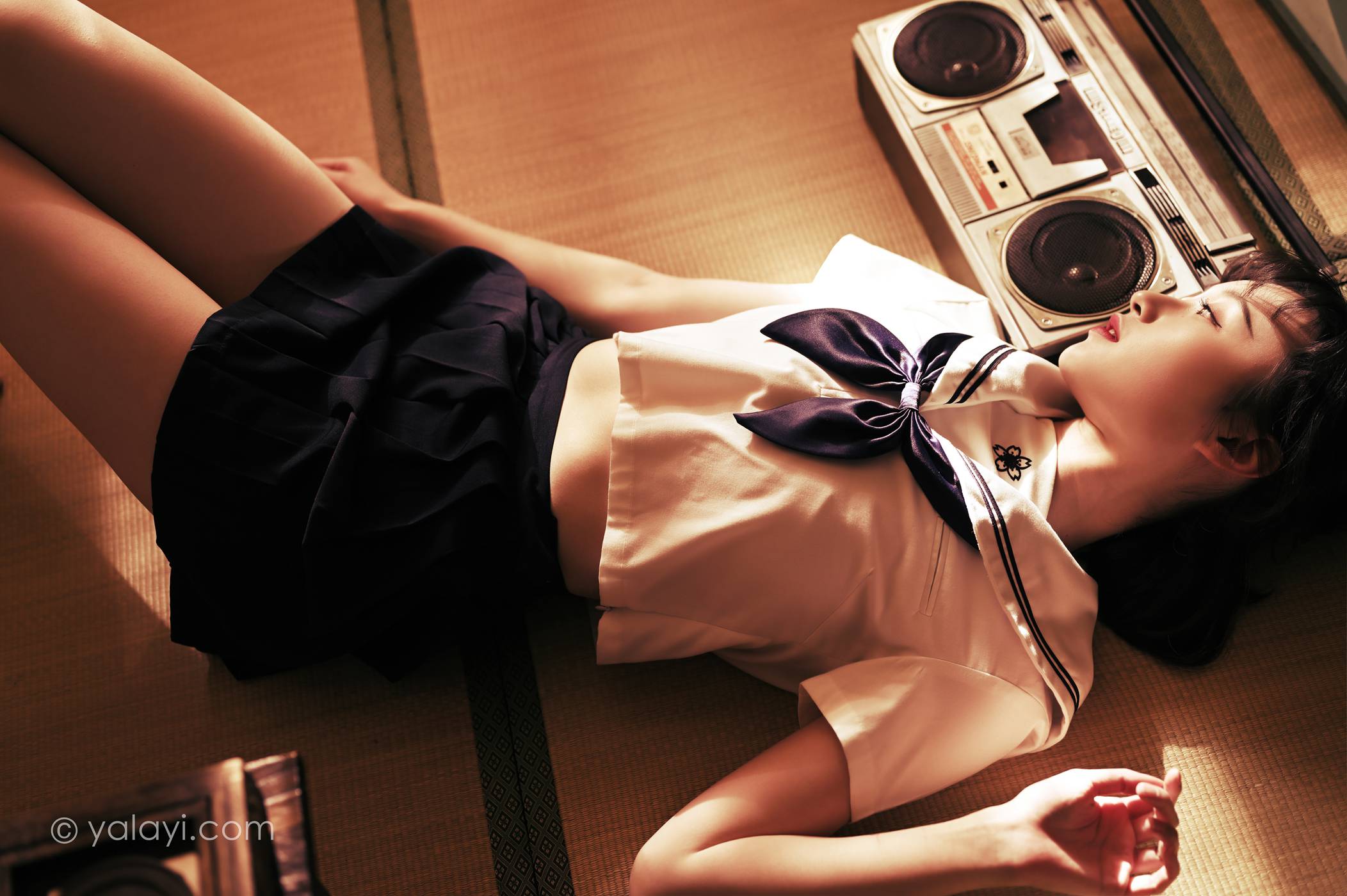 图片[29]-[YALAYI雅拉伊]2021.03.24 NO.778 优等生jk 京京[43+1P] – 速更版-美库