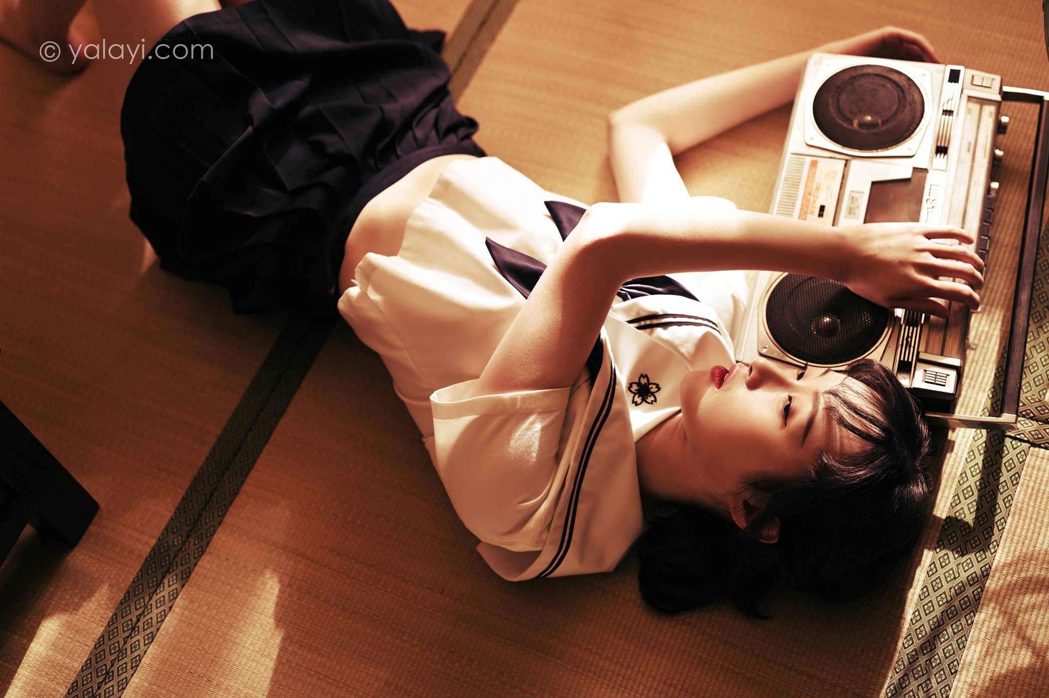 图片[31]-[YALAYI雅拉伊]2021.03.24 NO.778 优等生jk 京京[43+1P] – 速更版-美库