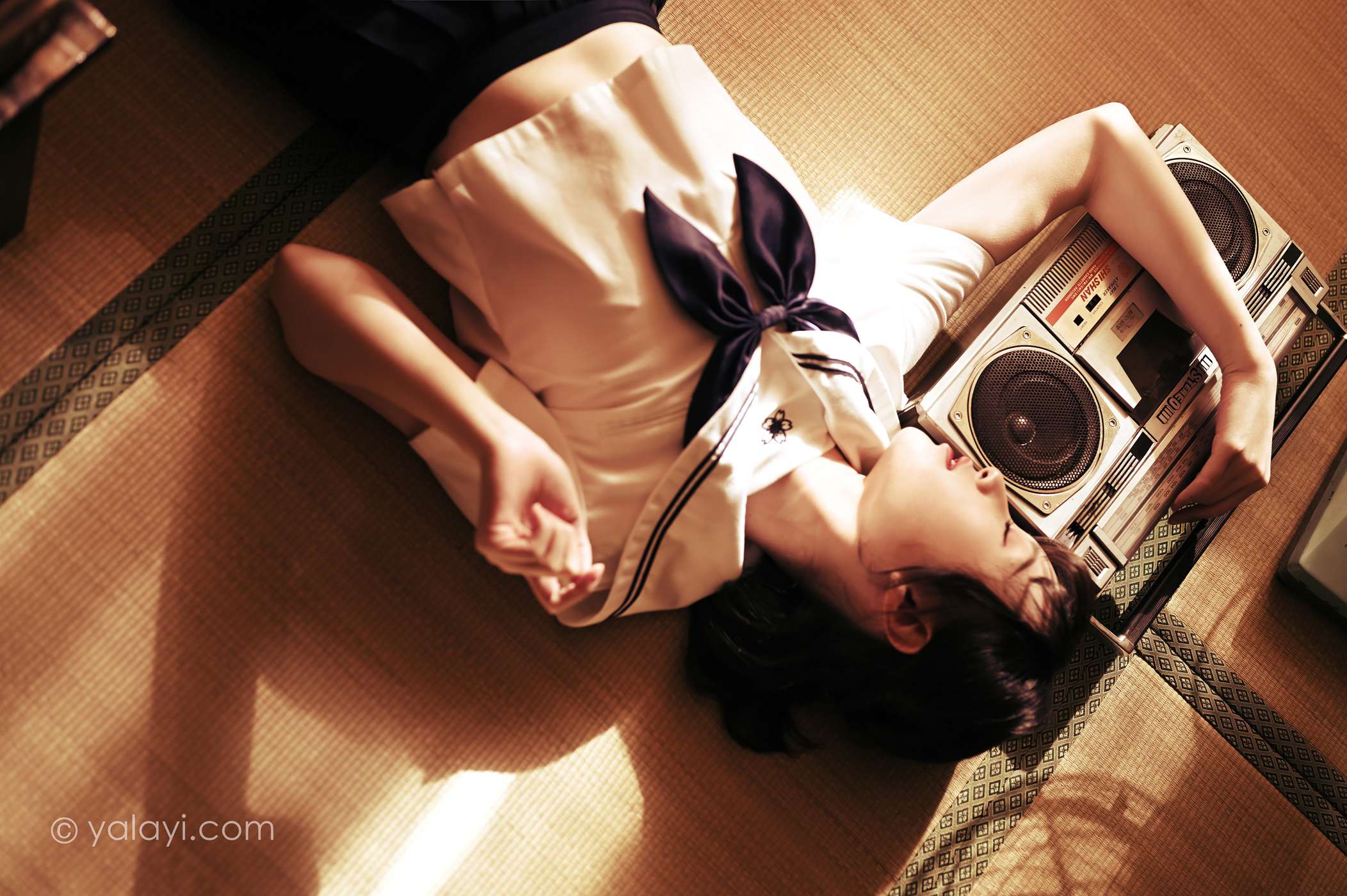 图片[32]-[YALAYI雅拉伊]2021.03.24 NO.778 优等生jk 京京[43+1P] – 速更版-美库