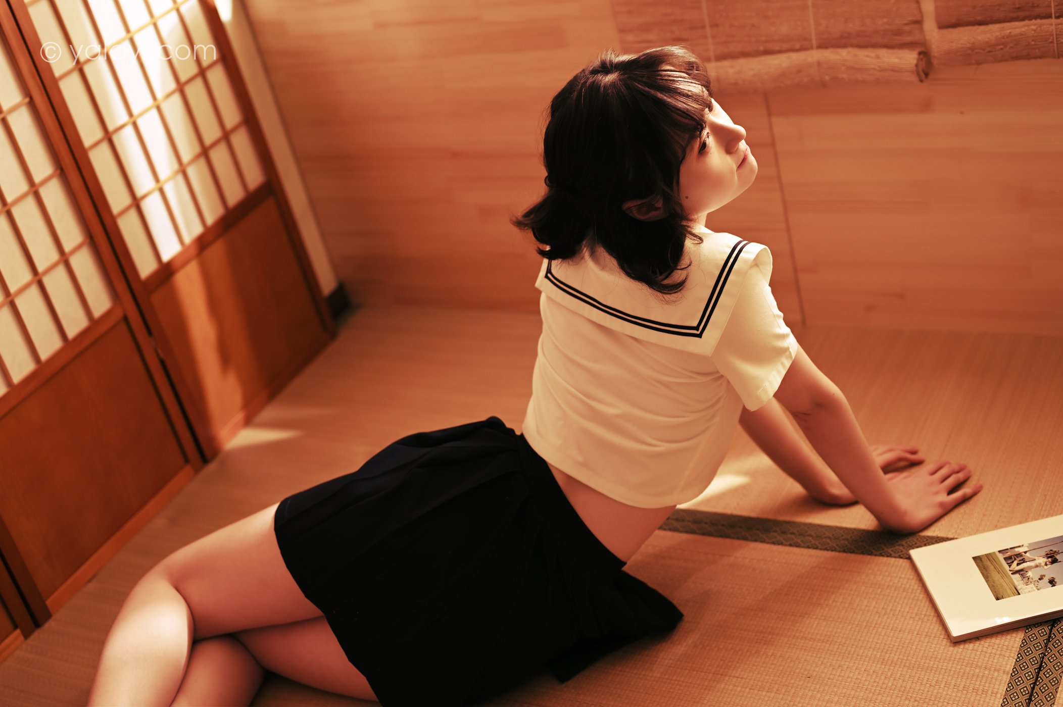 图片[35]-[YALAYI雅拉伊]2021.03.24 NO.778 优等生jk 京京[43+1P] – 速更版-美库