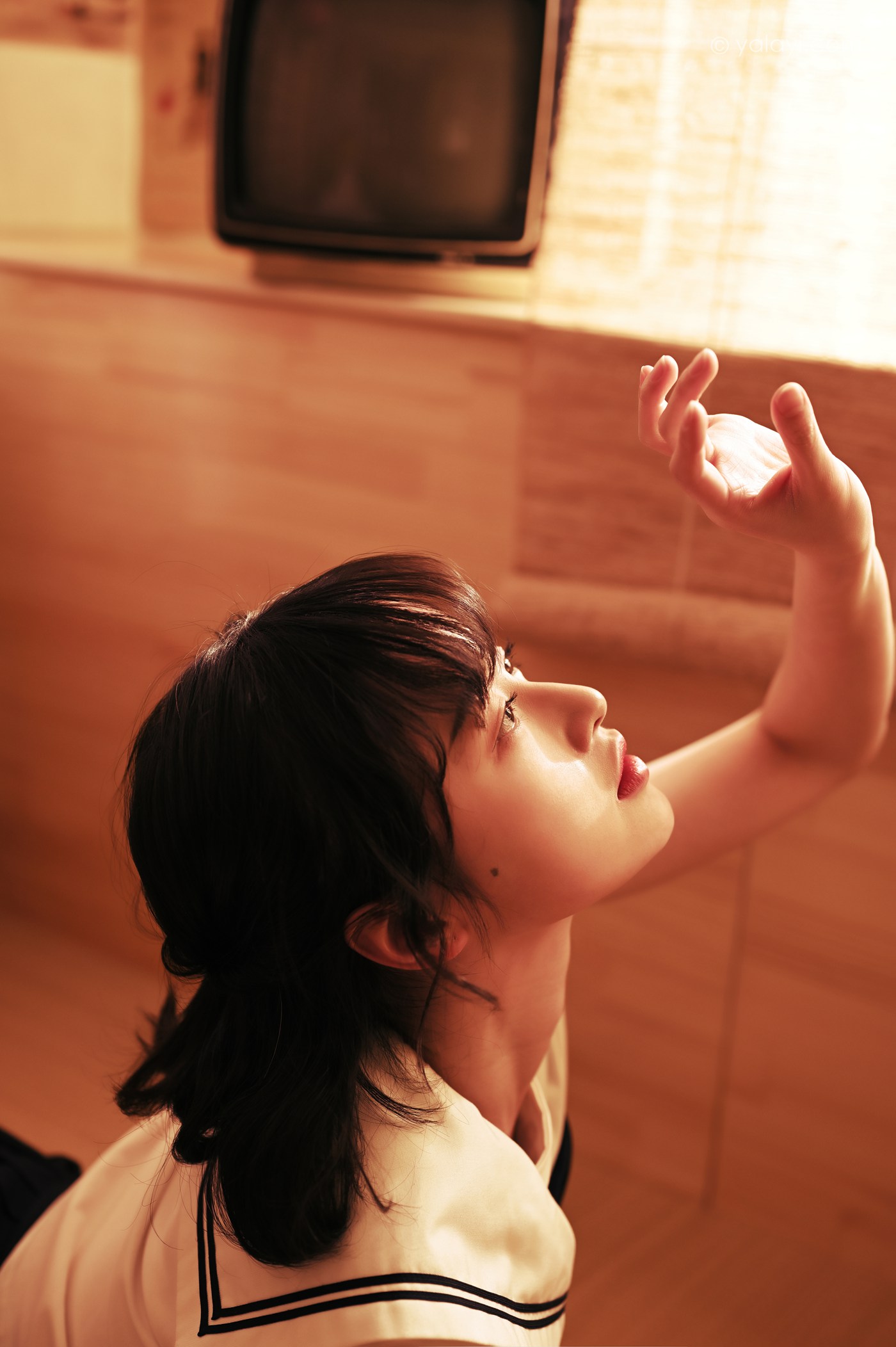 图片[39]-[YALAYI雅拉伊]2021.03.24 NO.778 优等生jk 京京[43+1P] – 速更版-美库