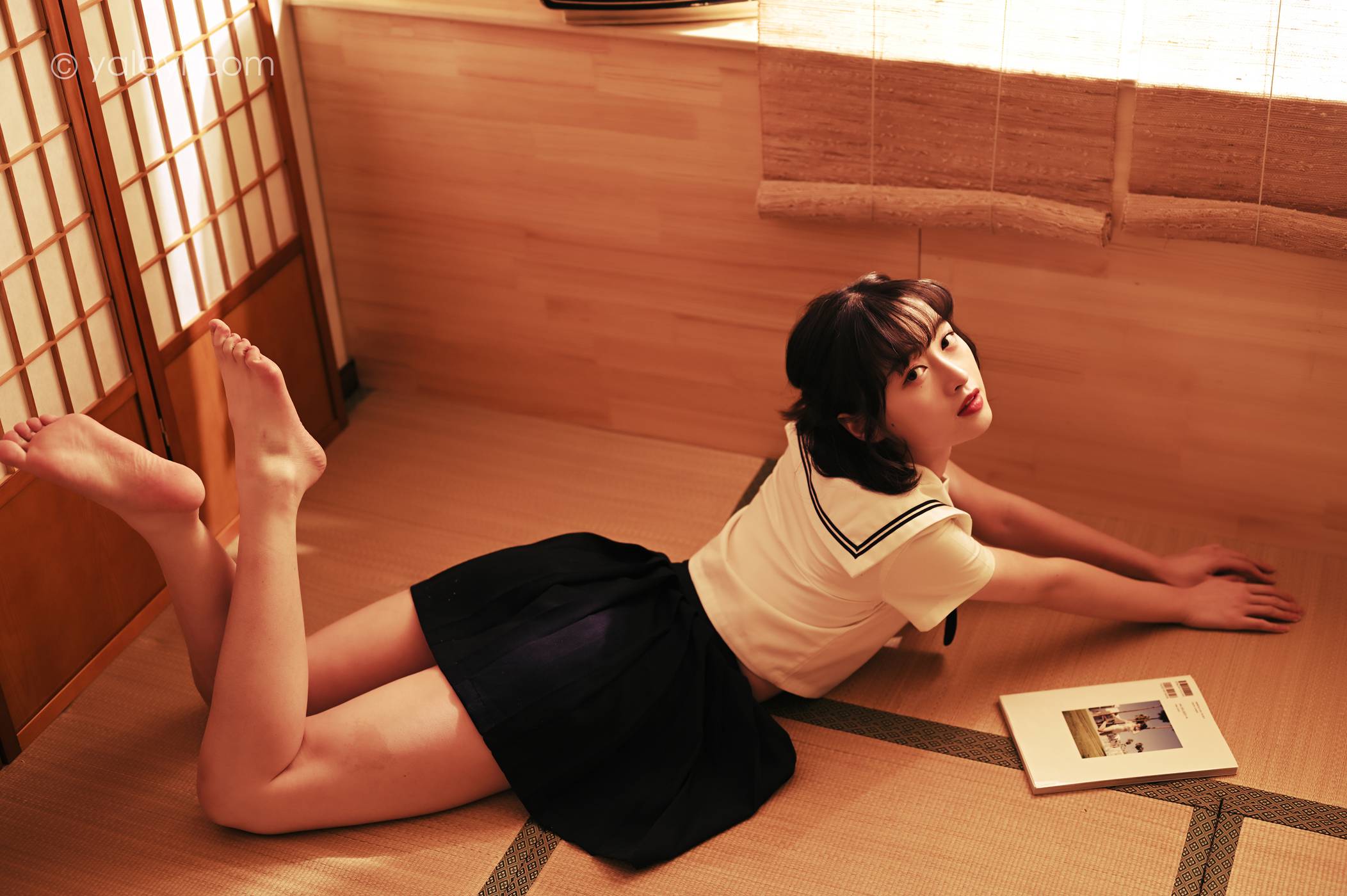 图片[41]-[YALAYI雅拉伊]2021.03.24 NO.778 优等生jk 京京[43+1P] – 速更版-美库