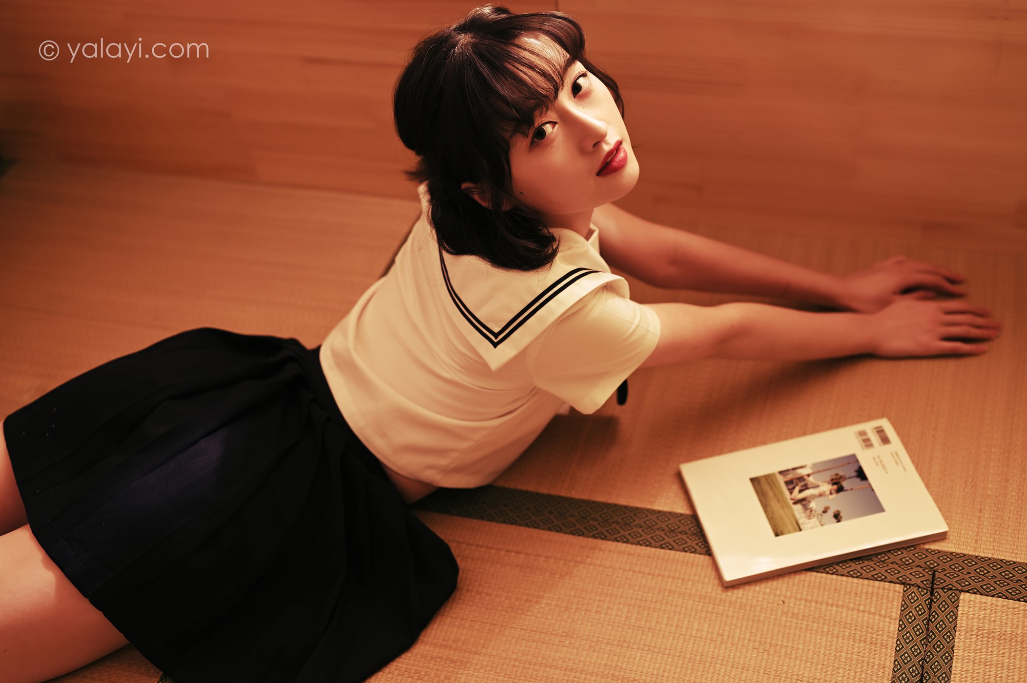 图片[42]-[YALAYI雅拉伊]2021.03.24 NO.778 优等生jk 京京[43+1P] – 速更版-美库