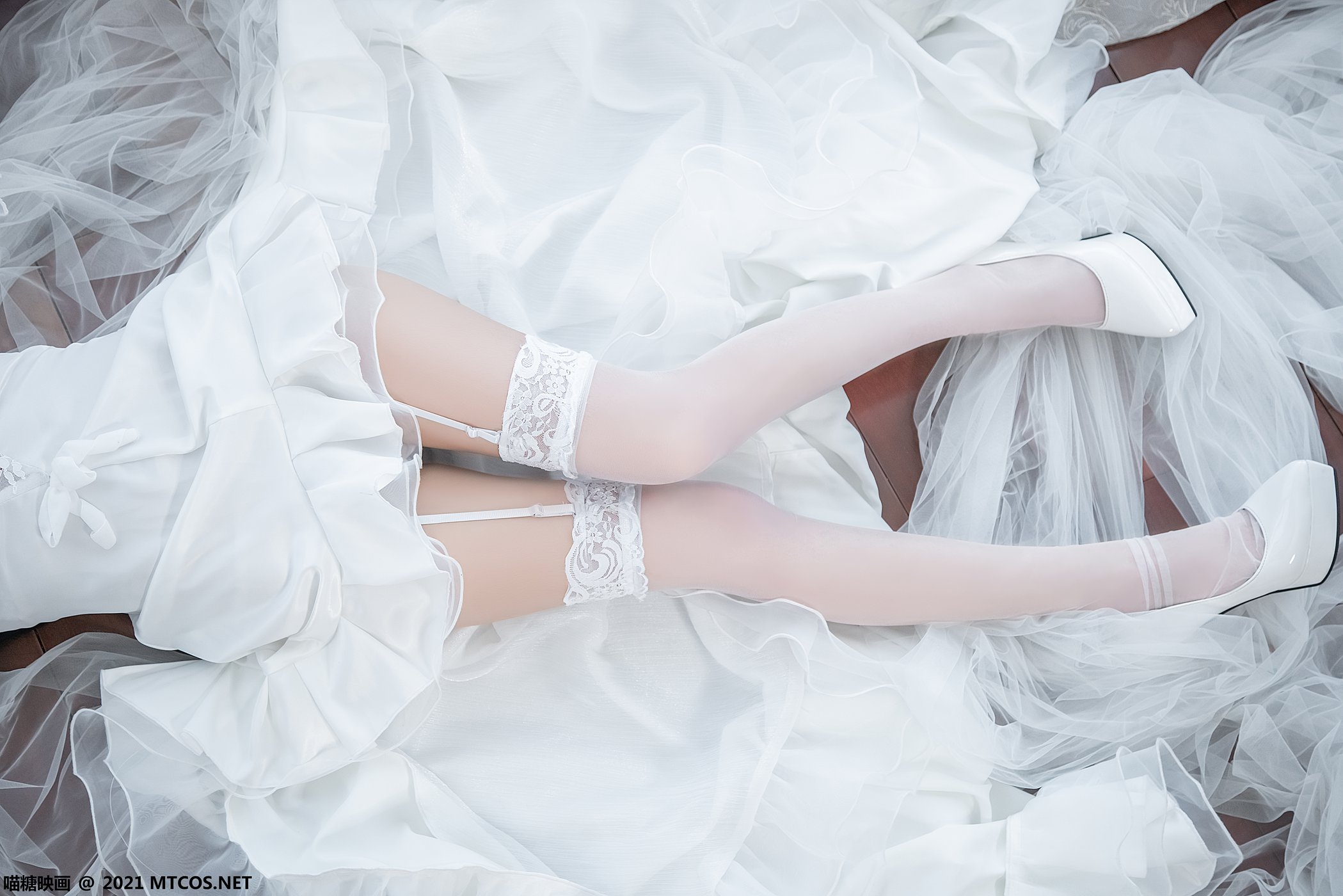 图片[17]-[喵糖映画]VOL.381 花嫁[23P] – 速更版-美库