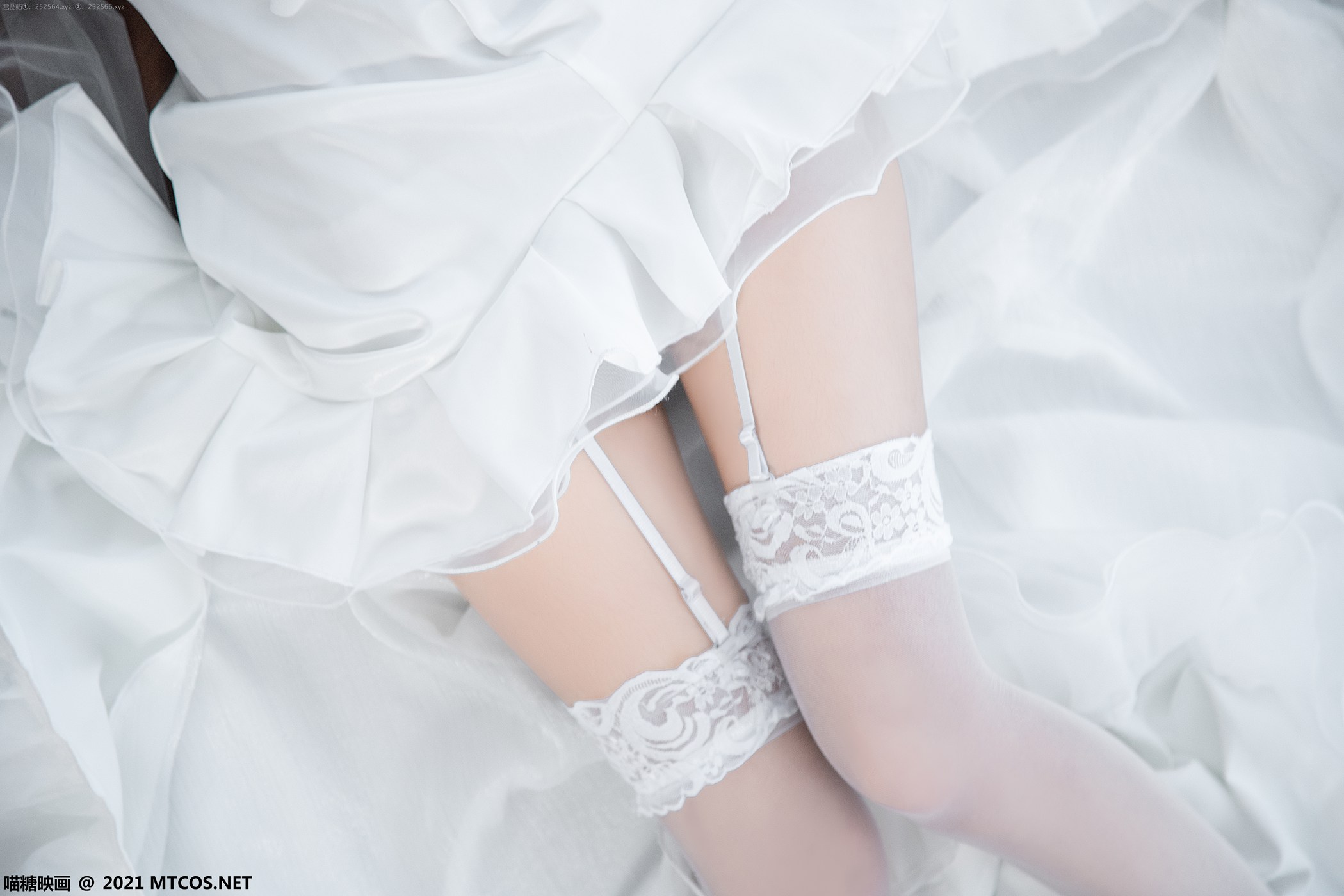 图片[18]-[喵糖映画]VOL.381 花嫁[23P] – 速更版-美库