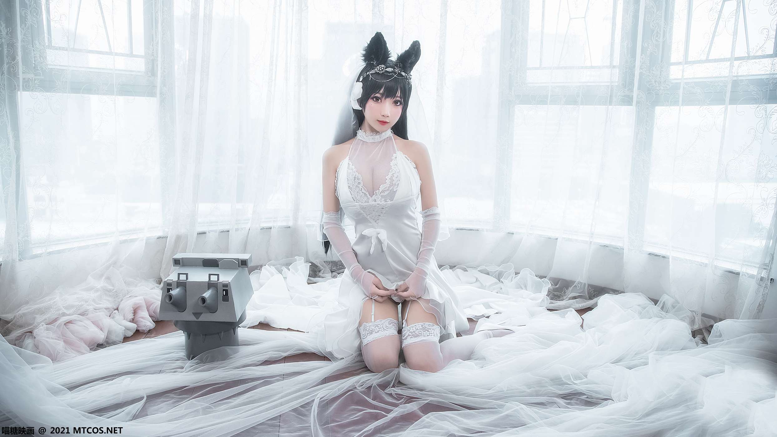 图片[20]-[喵糖映画]VOL.381 花嫁[23P] – 速更版-美库