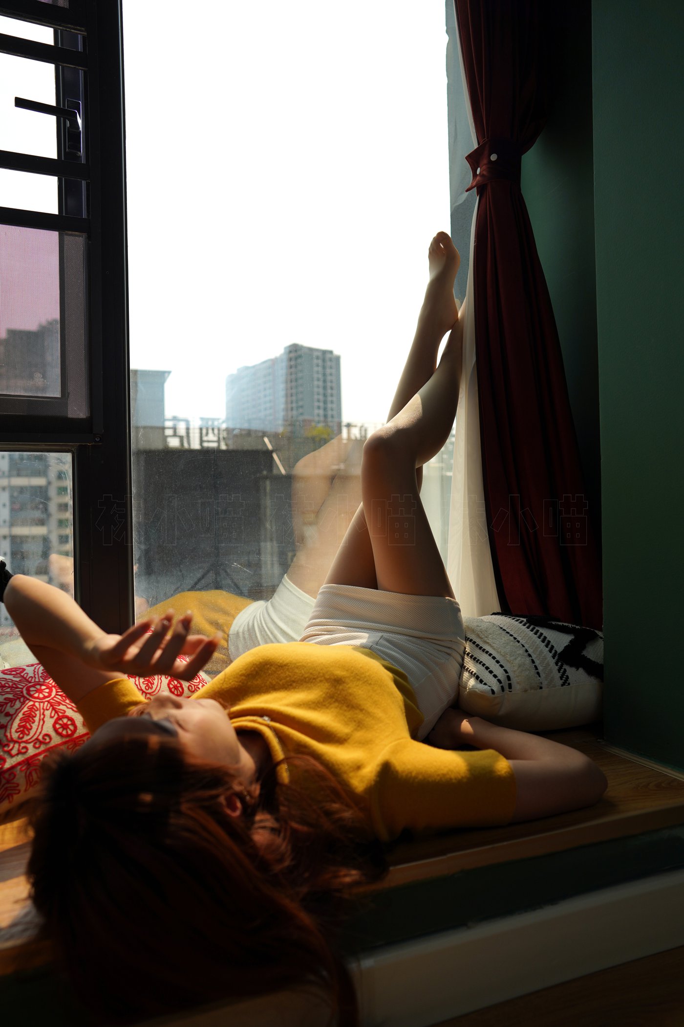 图片[22]-[壹吻映画]YW015《笑笑·暖阳白裙》[99+1P] – 速更版-美库