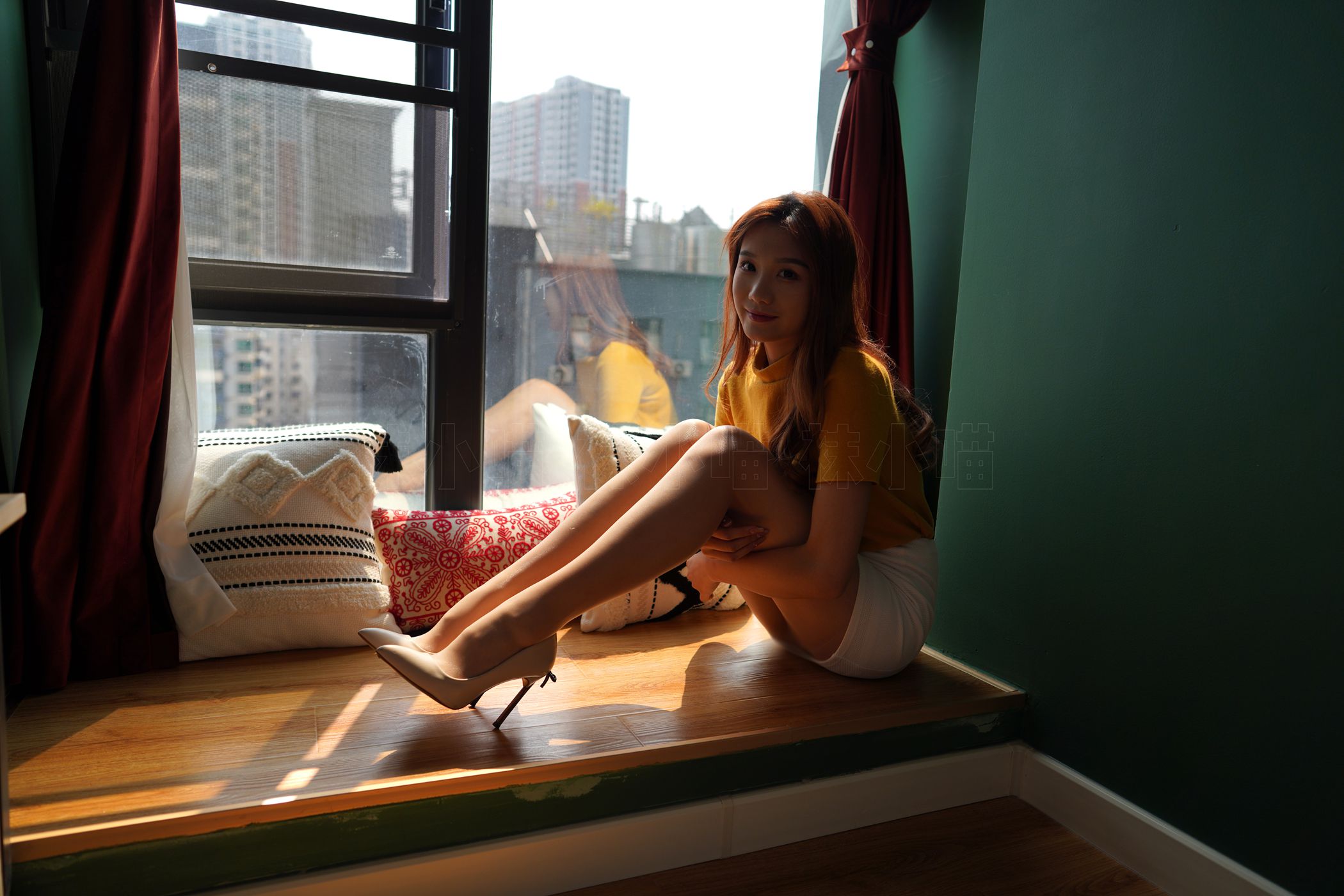 图片[82]-[壹吻映画]YW015《笑笑·暖阳白裙》[99+1P] – 速更版-美库