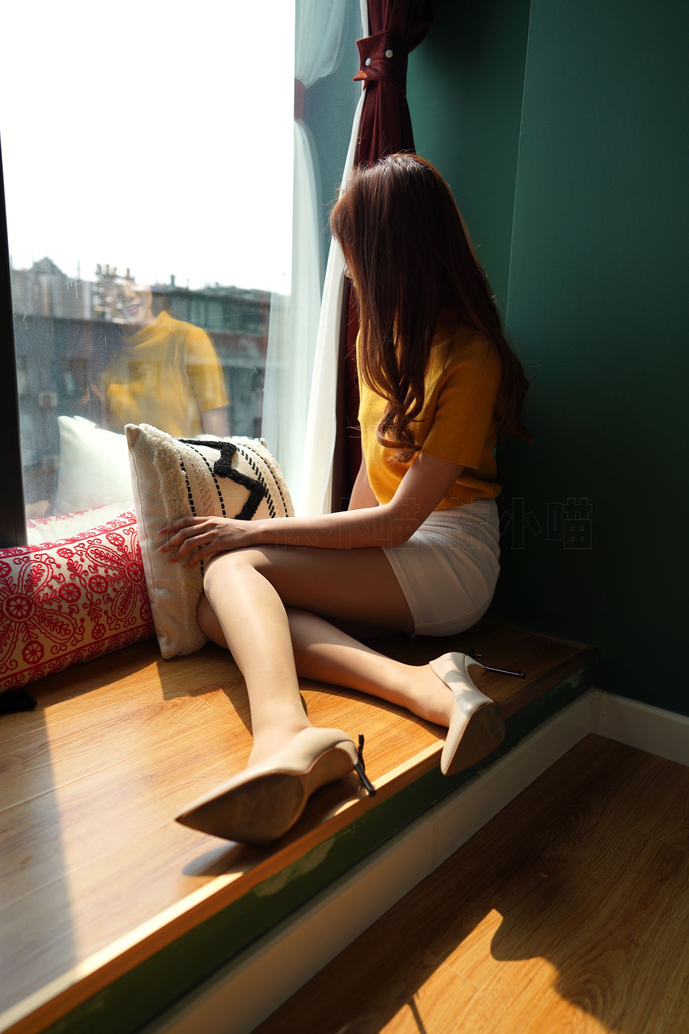 图片[94]-[壹吻映画]YW015《笑笑·暖阳白裙》[99+1P] – 速更版-美库