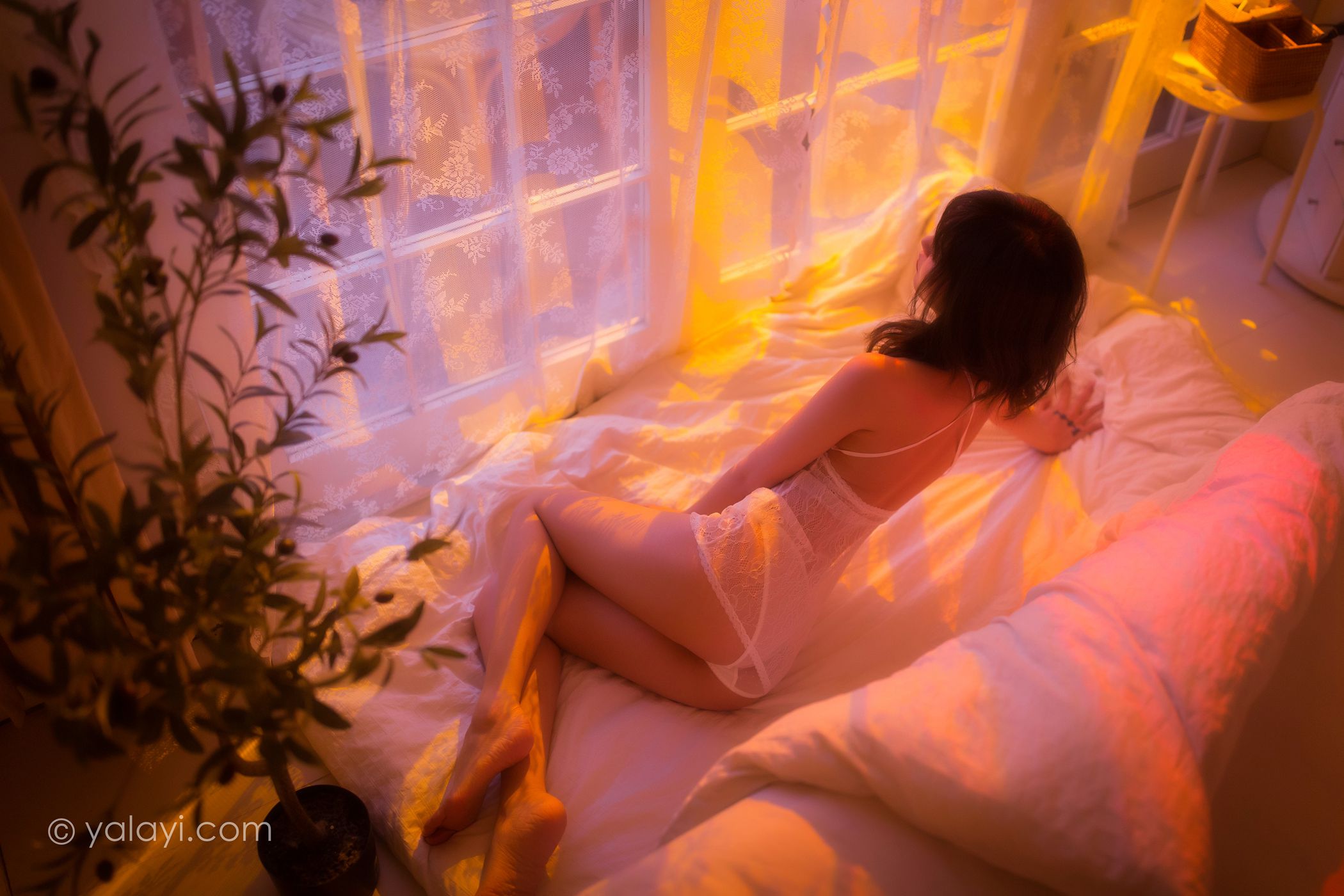 图片[15]-[YALAYI雅拉伊]2021.03.26 NO.779 凝想之痕 臻儿[47+1P] – 速更版-美库