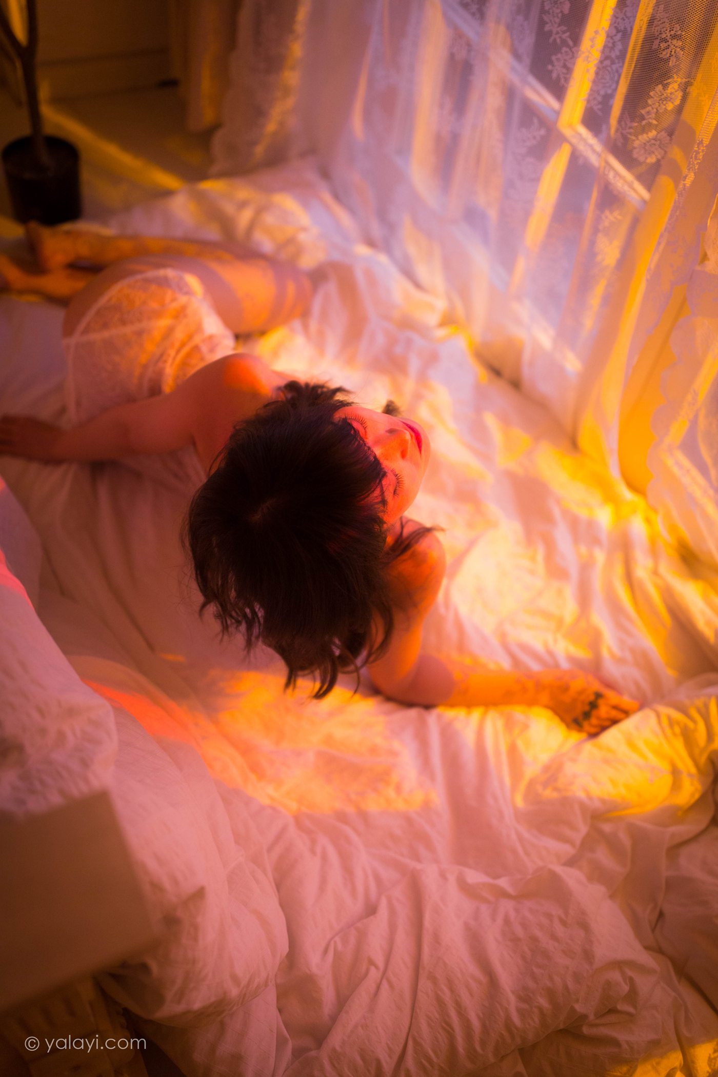 图片[17]-[YALAYI雅拉伊]2021.03.26 NO.779 凝想之痕 臻儿[47+1P] – 速更版-美库