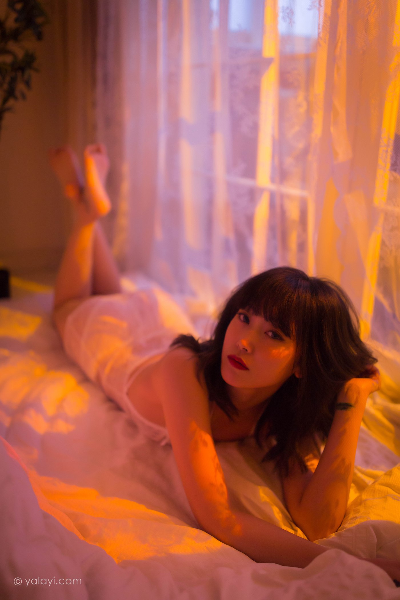 图片[18]-[YALAYI雅拉伊]2021.03.26 NO.779 凝想之痕 臻儿[47+1P] – 速更版-美库