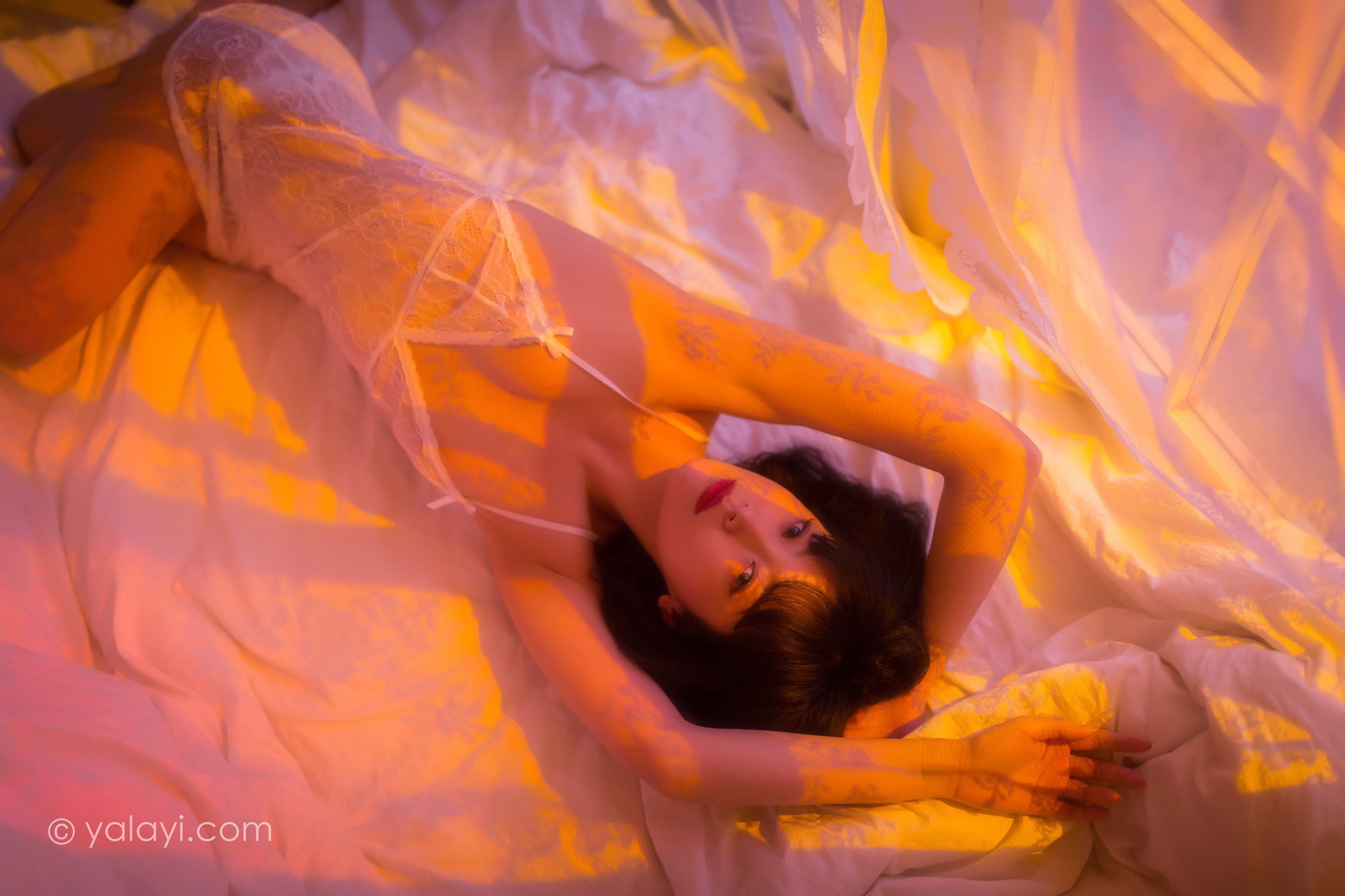 图片[20]-[YALAYI雅拉伊]2021.03.26 NO.779 凝想之痕 臻儿[47+1P] – 速更版-美库