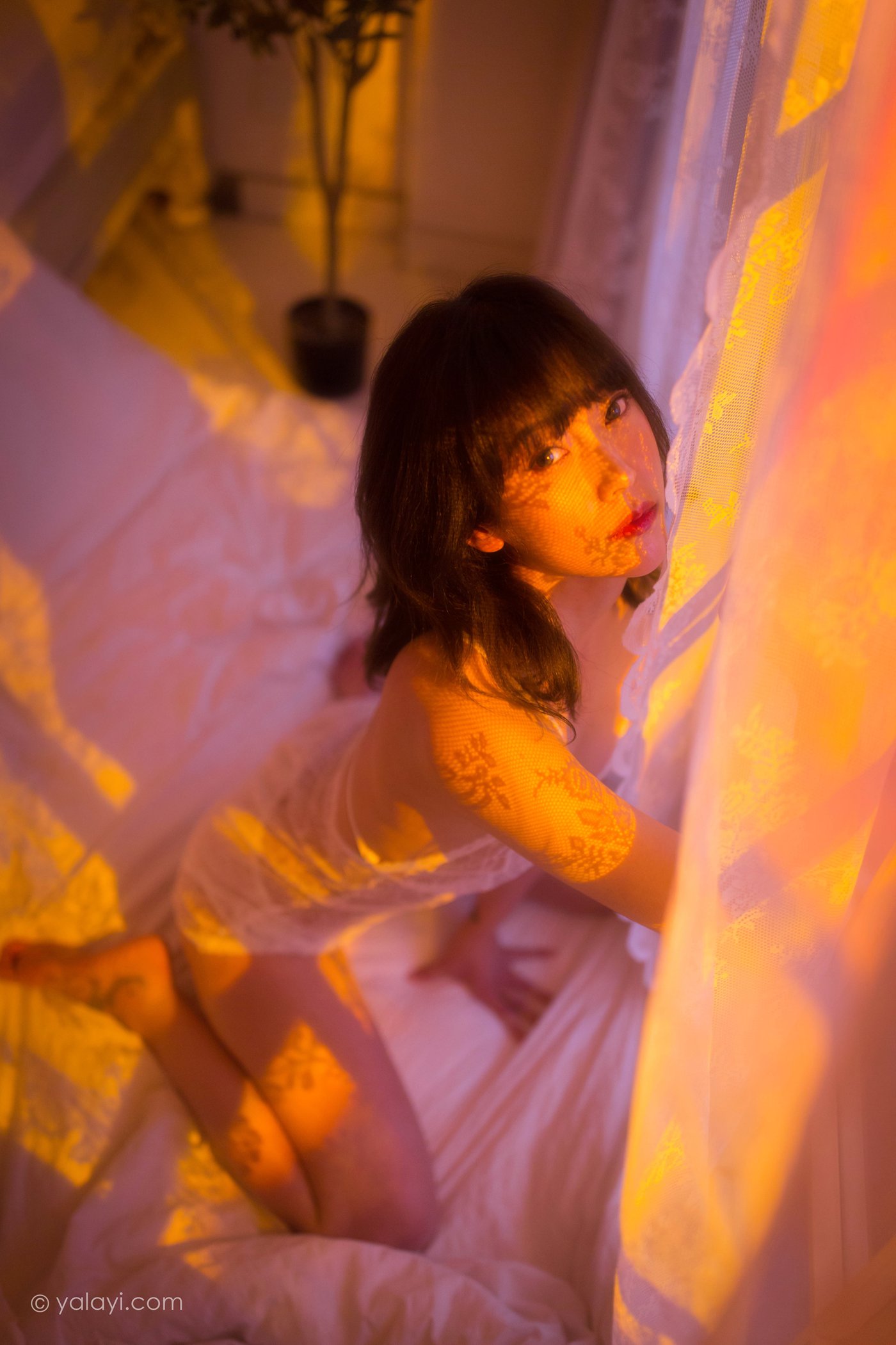 图片[22]-[YALAYI雅拉伊]2021.03.26 NO.779 凝想之痕 臻儿[47+1P] – 速更版-美库