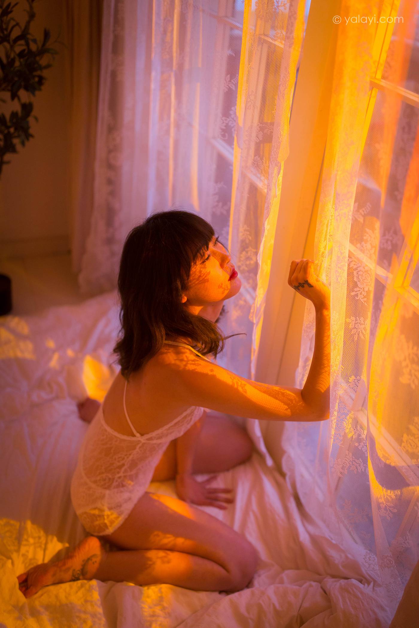 图片[23]-[YALAYI雅拉伊]2021.03.26 NO.779 凝想之痕 臻儿[47+1P] – 速更版-美库