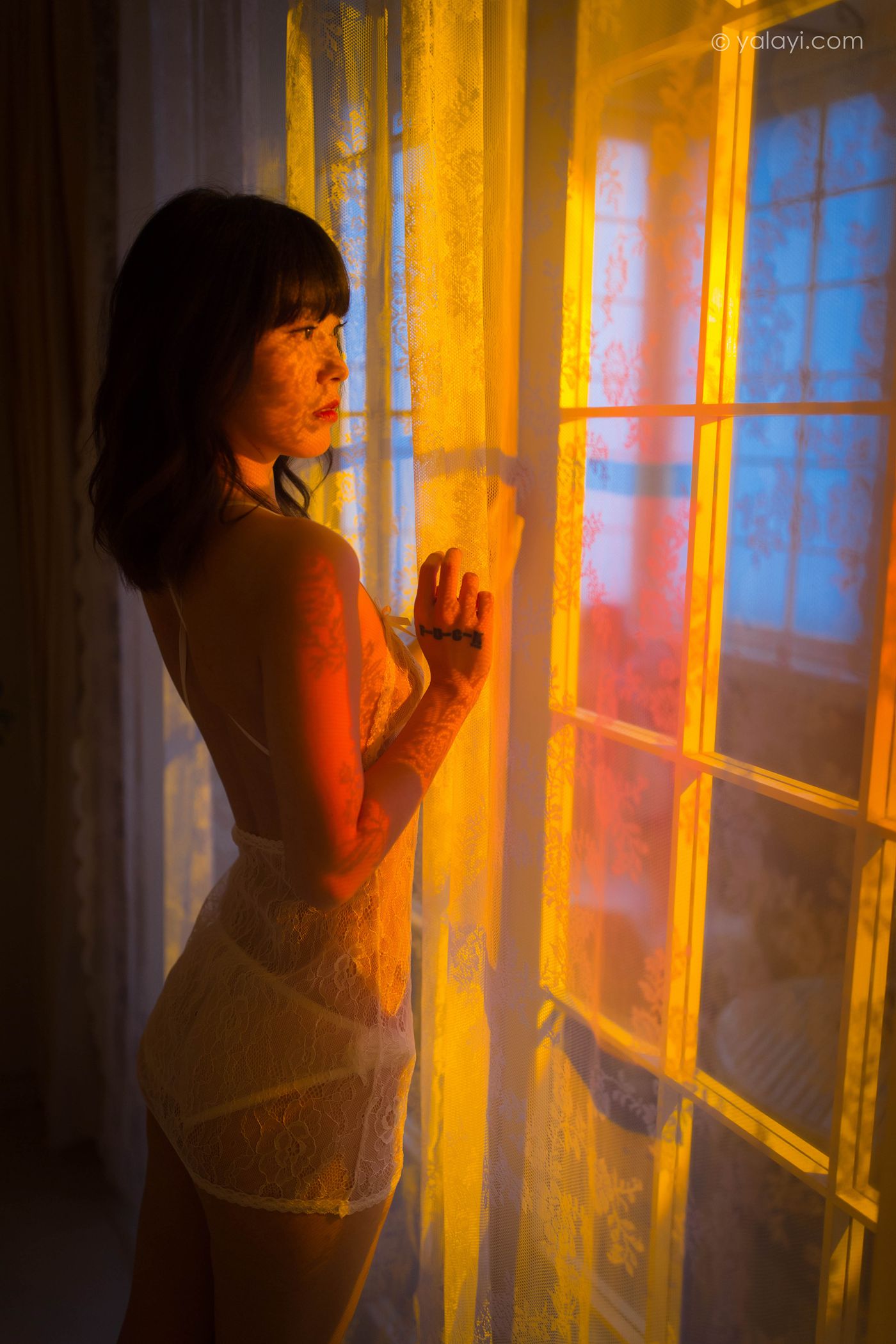 图片[26]-[YALAYI雅拉伊]2021.03.26 NO.779 凝想之痕 臻儿[47+1P] – 速更版-美库