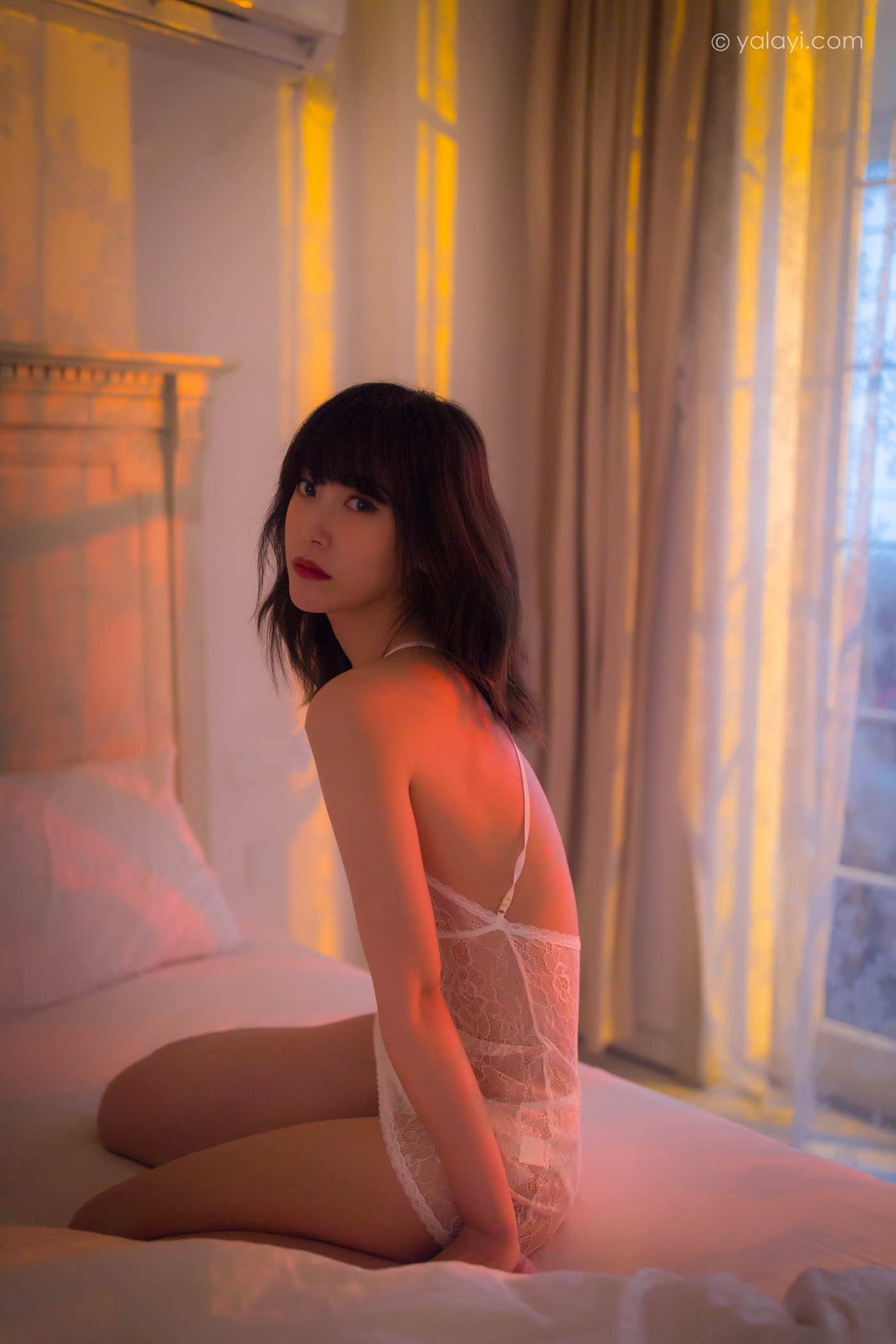 图片[34]-[YALAYI雅拉伊]2021.03.26 NO.779 凝想之痕 臻儿[47+1P] – 速更版-美库