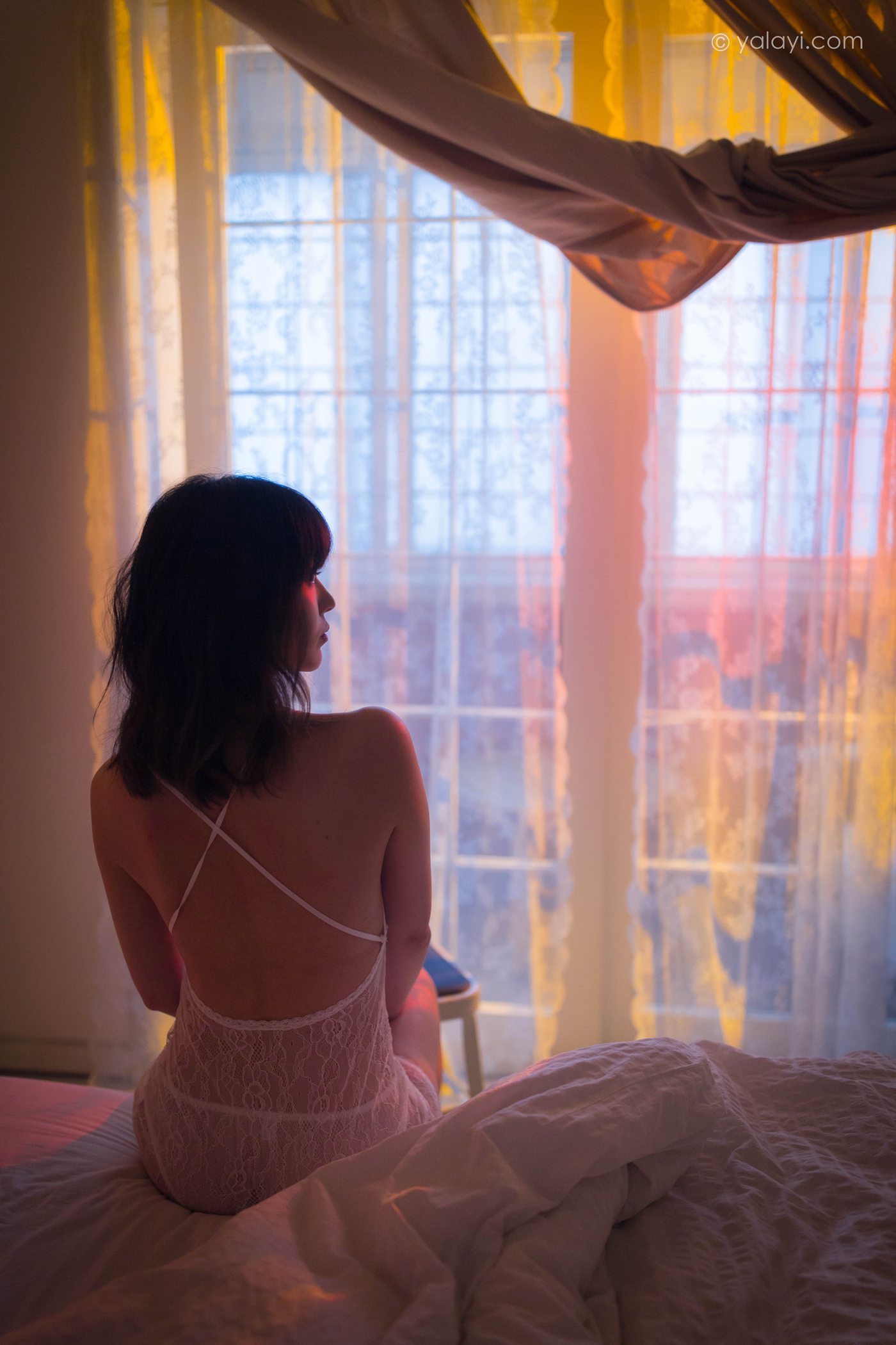 图片[36]-[YALAYI雅拉伊]2021.03.26 NO.779 凝想之痕 臻儿[47+1P] – 速更版-美库