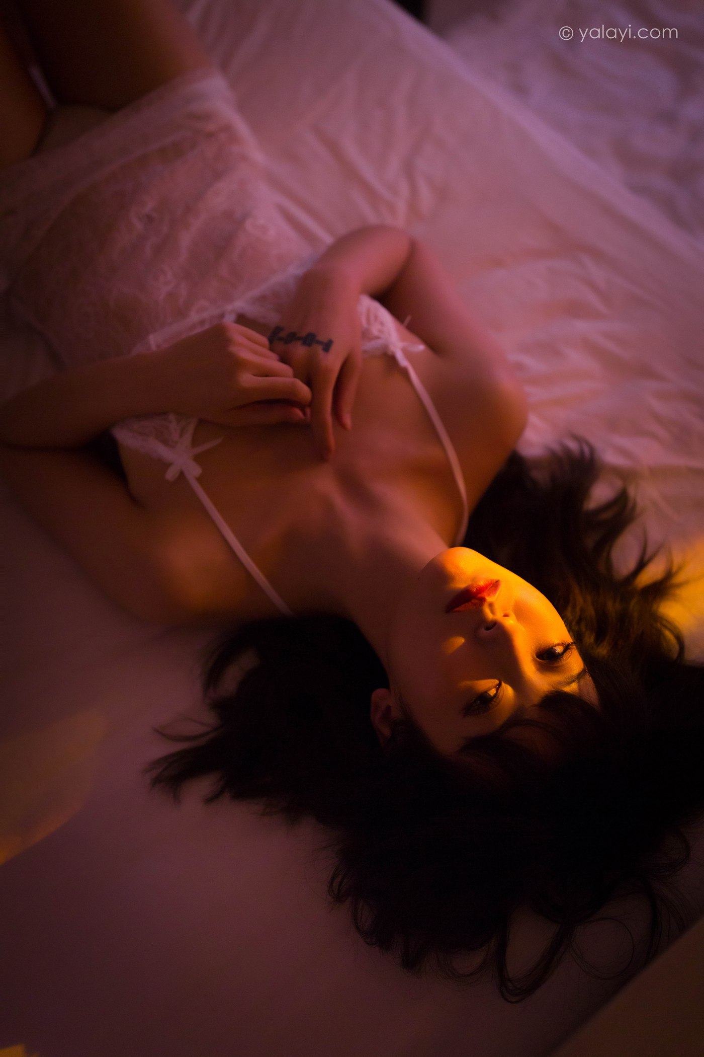 图片[43]-[YALAYI雅拉伊]2021.03.26 NO.779 凝想之痕 臻儿[47+1P] – 速更版-美库