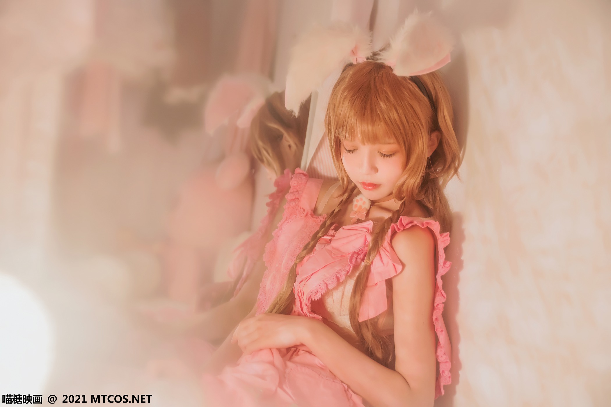 图片[10]-[喵糖映画]VOL.384 冬眠兔[27P] – 速更版-美库