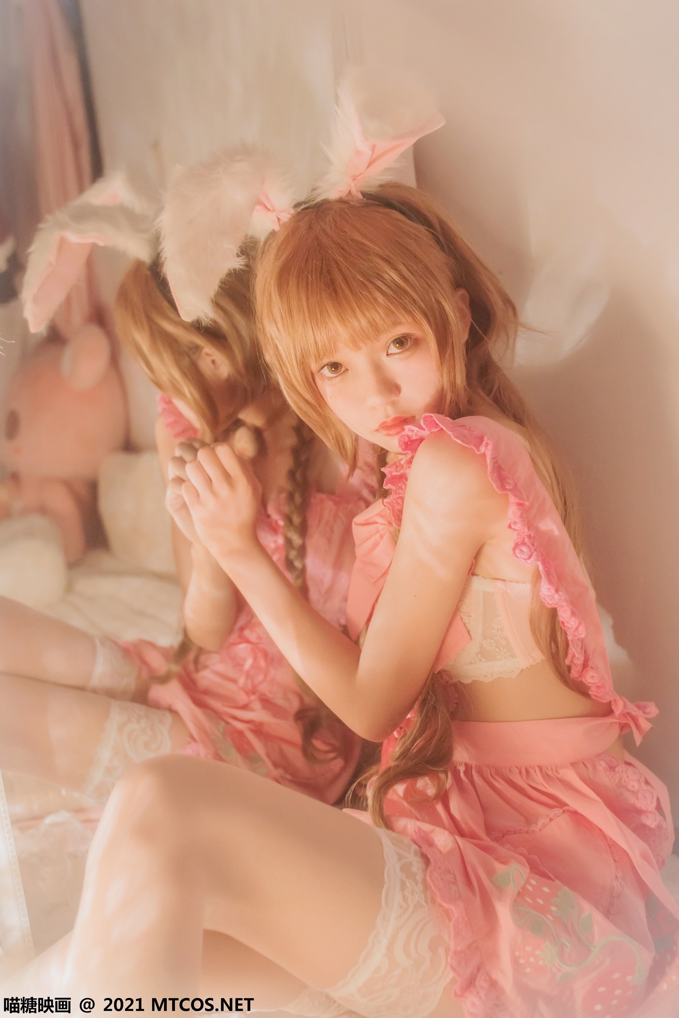 图片[11]-[喵糖映画]VOL.384 冬眠兔[27P] – 速更版-美库