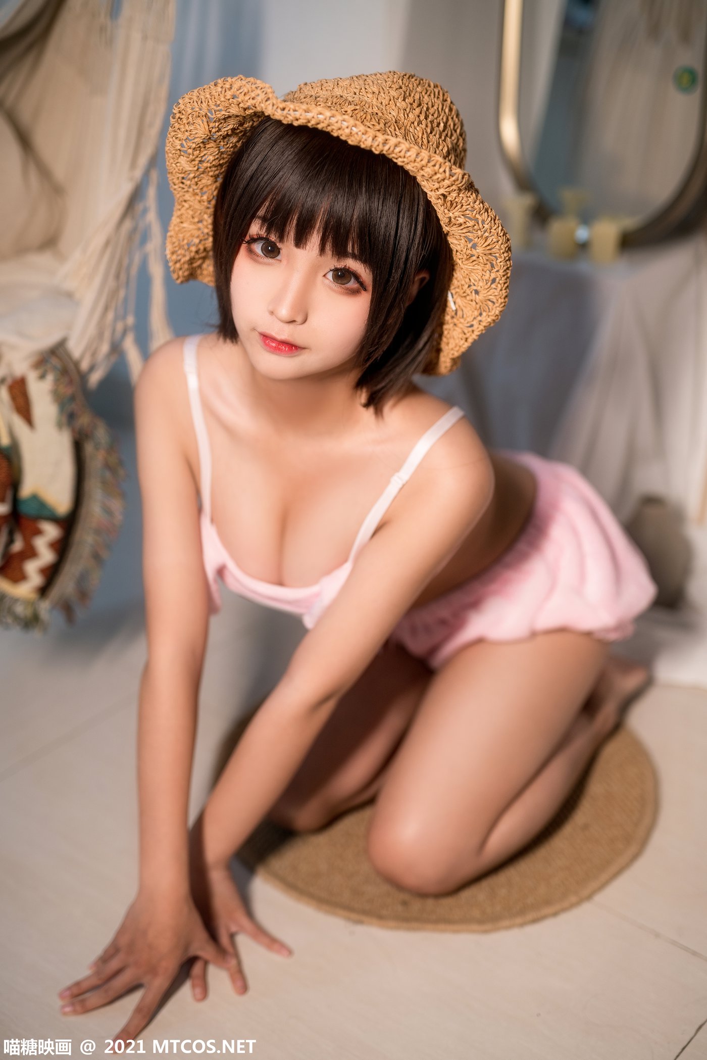 图片[20]-[喵糖映画]VOL.383 佩蒂睡衣[21P] – 速更版-美库