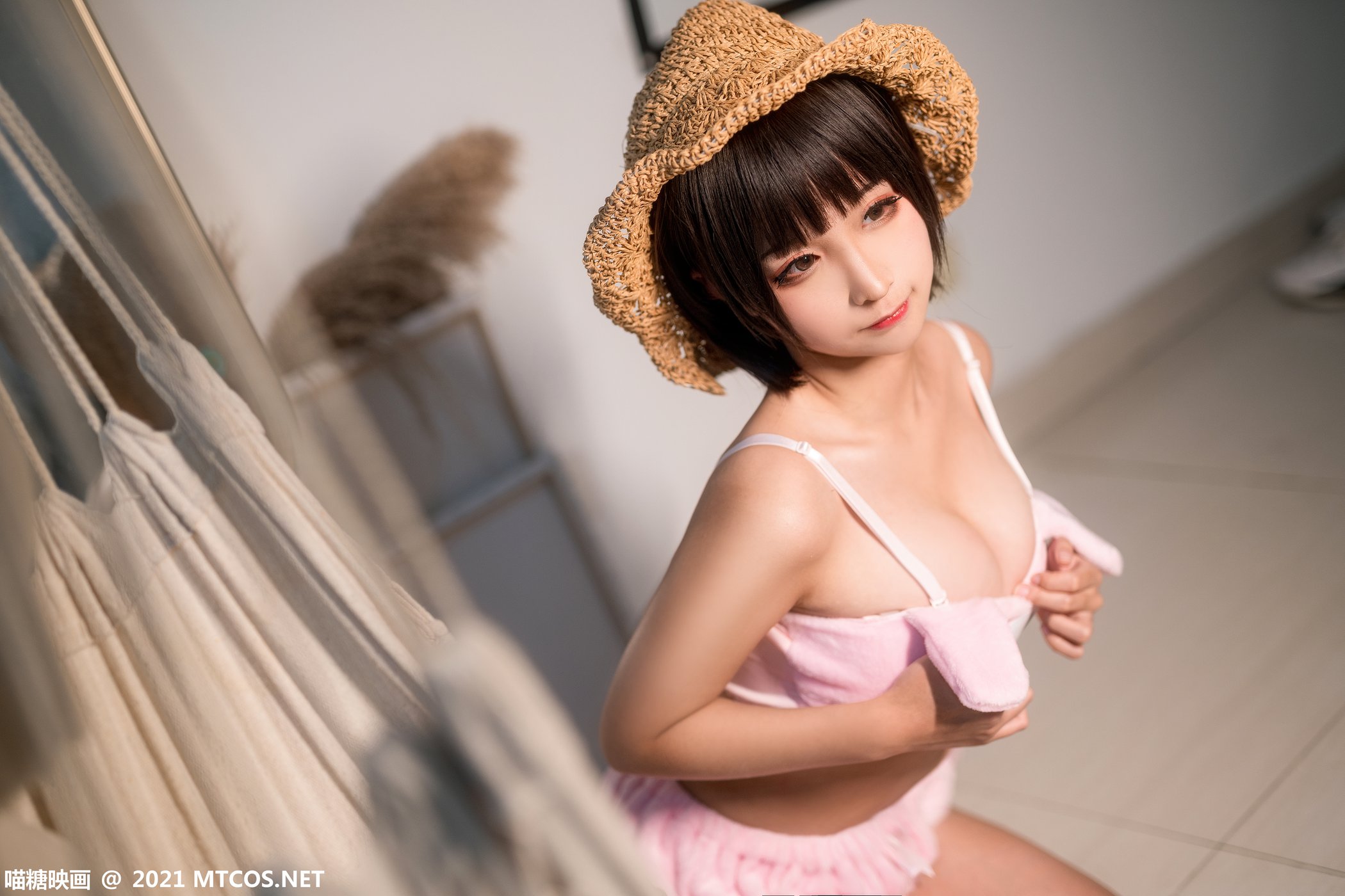 图片[21]-[喵糖映画]VOL.383 佩蒂睡衣[21P] – 速更版-美库